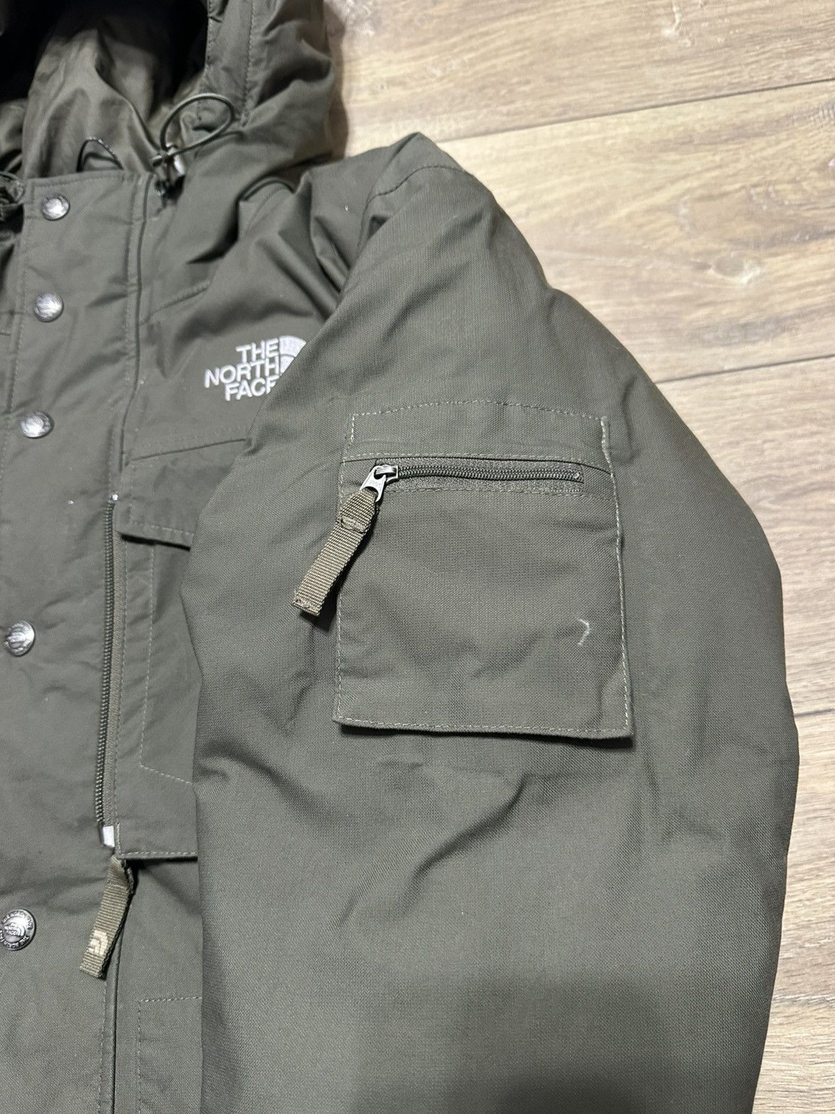 The North Face Vintage The North Face down jacket HyVent Size US S / EU 44-46 / 1 - 7 Thumbnail