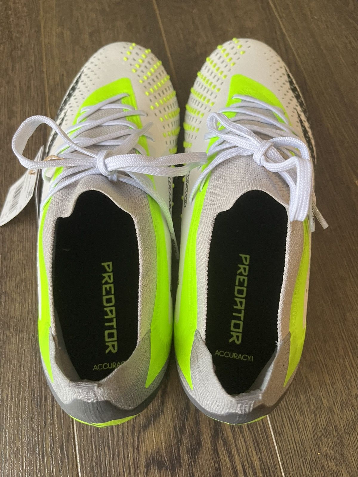 Adidas Adidas Predator Accuracy .1 FG Low Soccer Cleats Size US 11.5 / EU 44-45 - 5 Thumbnail