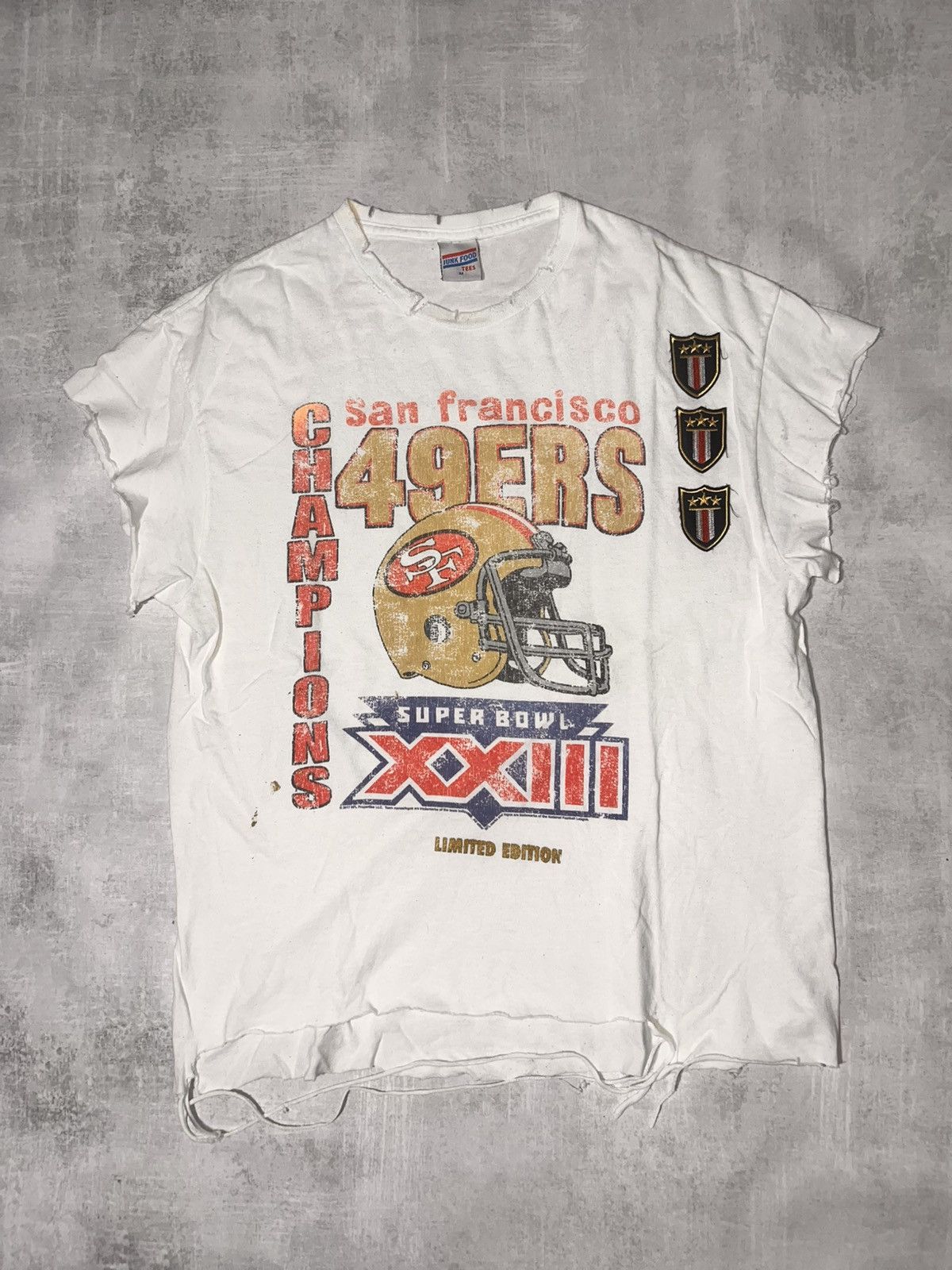 Junk Food Vintage Junk Food San Francisco 49ers' Super Bowl XXIII Size US M / EU 48-50 / 2 - 1 Preview
