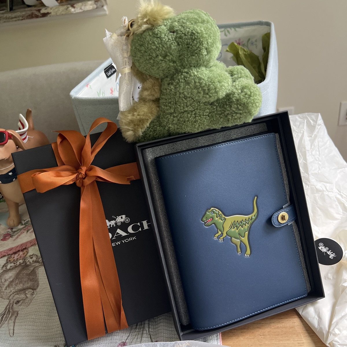 Coach Coach Rexy 10th Birthday notebook In Loved Sticker Print Size ONE SIZE - 1 Thumbnail