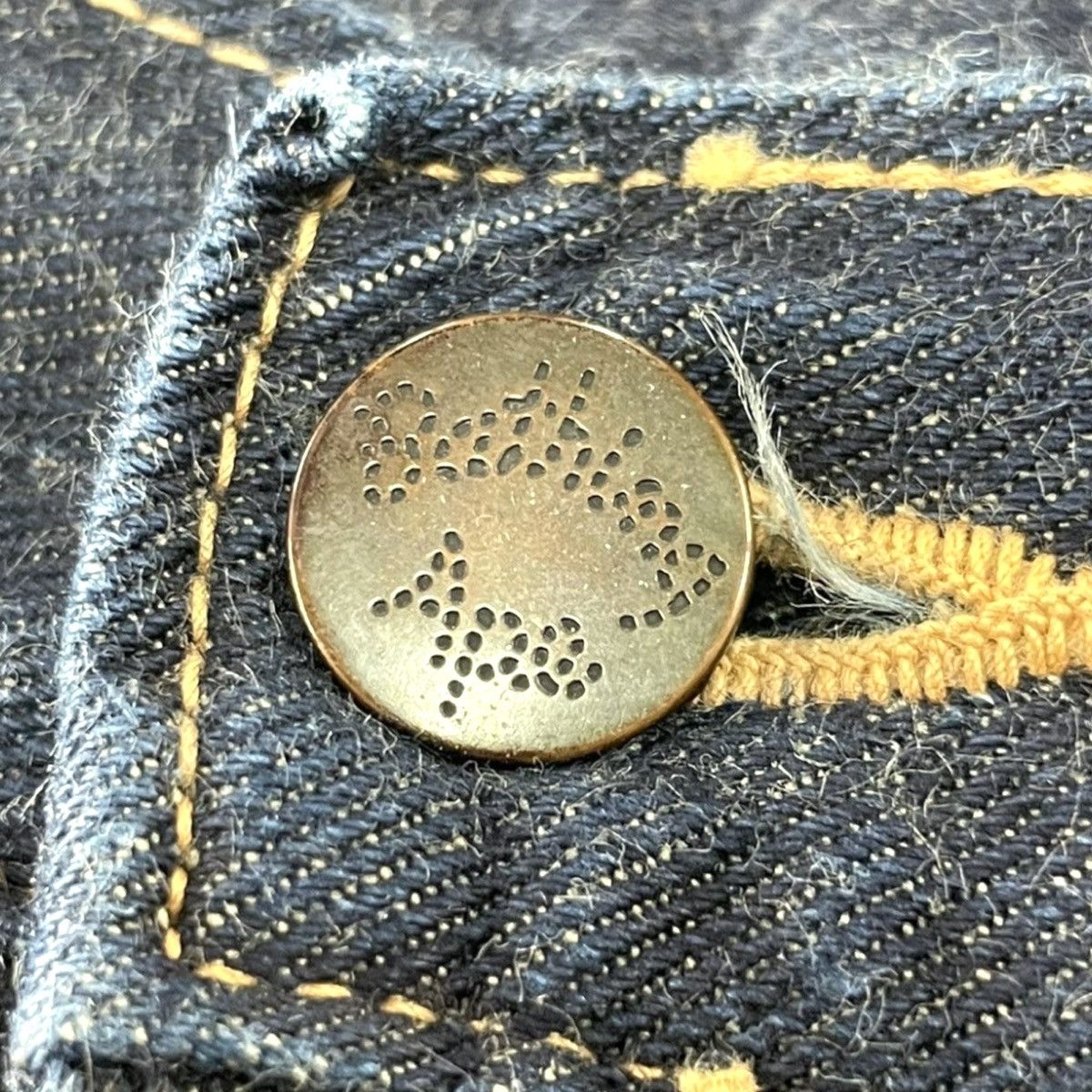 Bape OG 2000’s Bape Denim Size US 30 / EU 46 - 10 Thumbnail