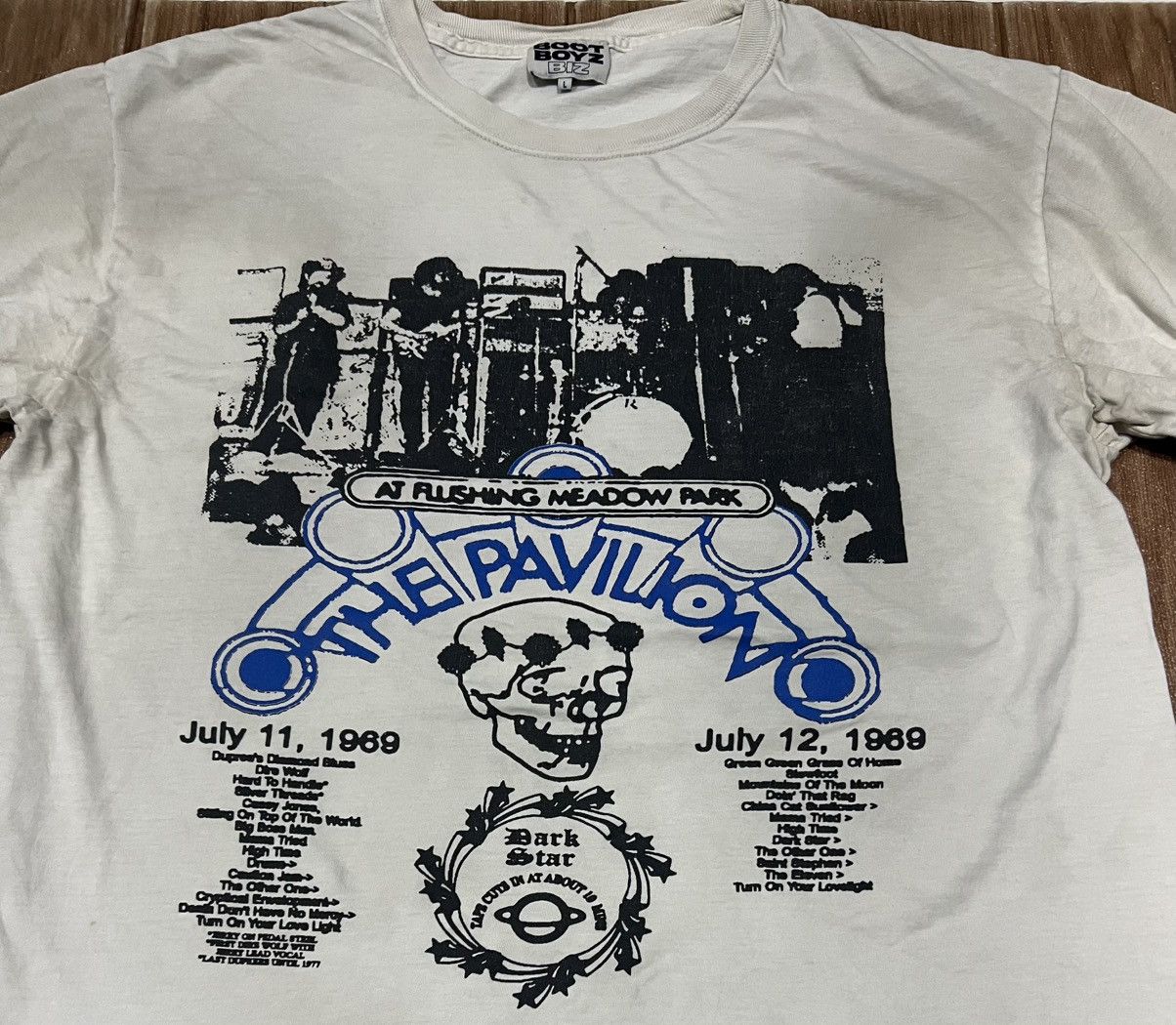 Band Tees Boot Boys Biz Grateful Dead The Pavilion Tee Size US M / EU 48-50 / 2 - 3 Thumbnail