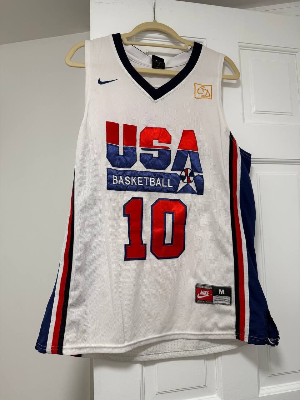 Nike Nike Team Drexler Team USA 2012 Olympic Basketball Jersey M Size US M / EU 48-50 / 2 - 1 Thumbnail