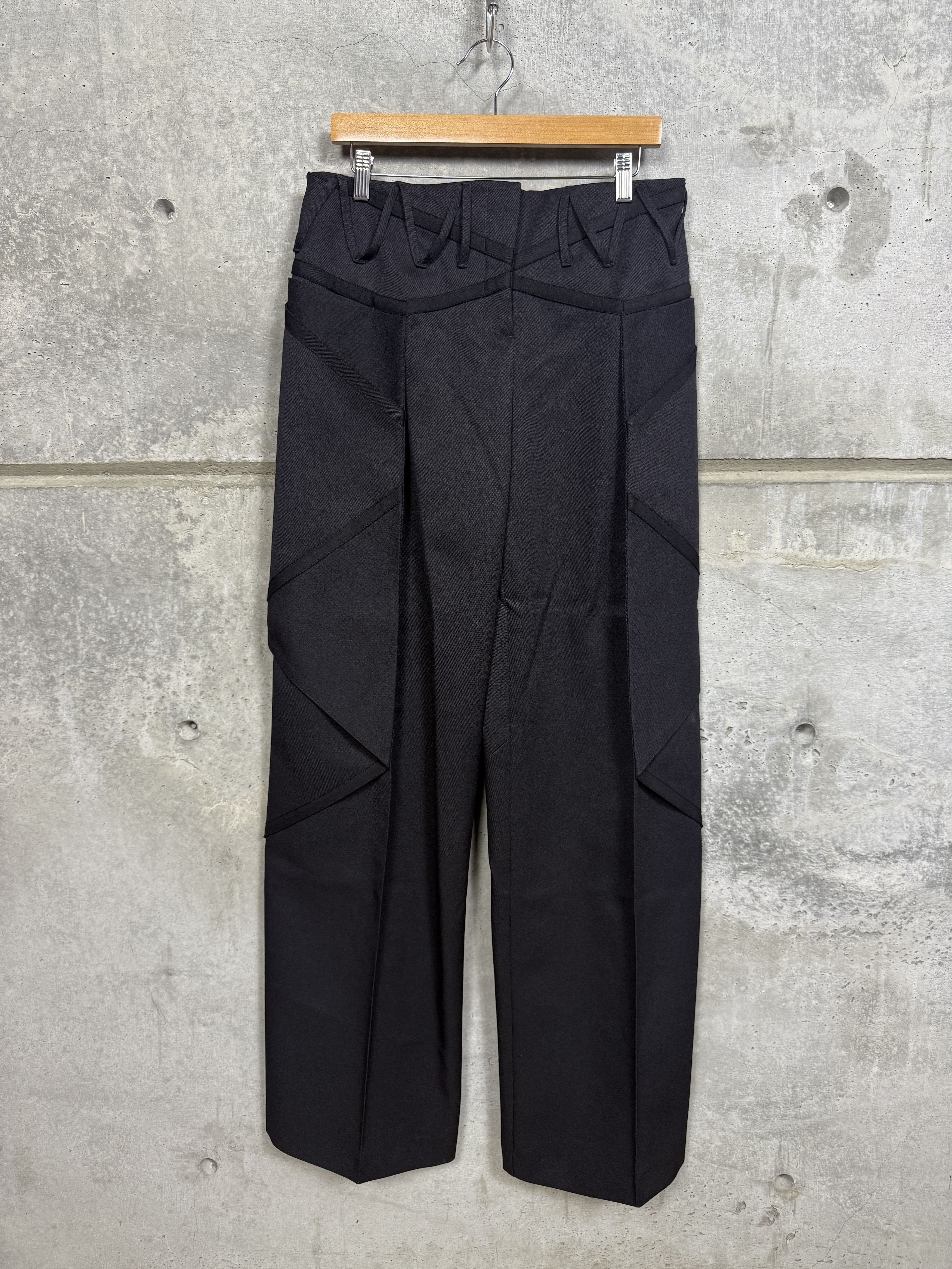 Kiko Kostadinov $860 Kiko Kostadinov Waterfall Trouser Size US 26 / EU 42 - 6 Thumbnail