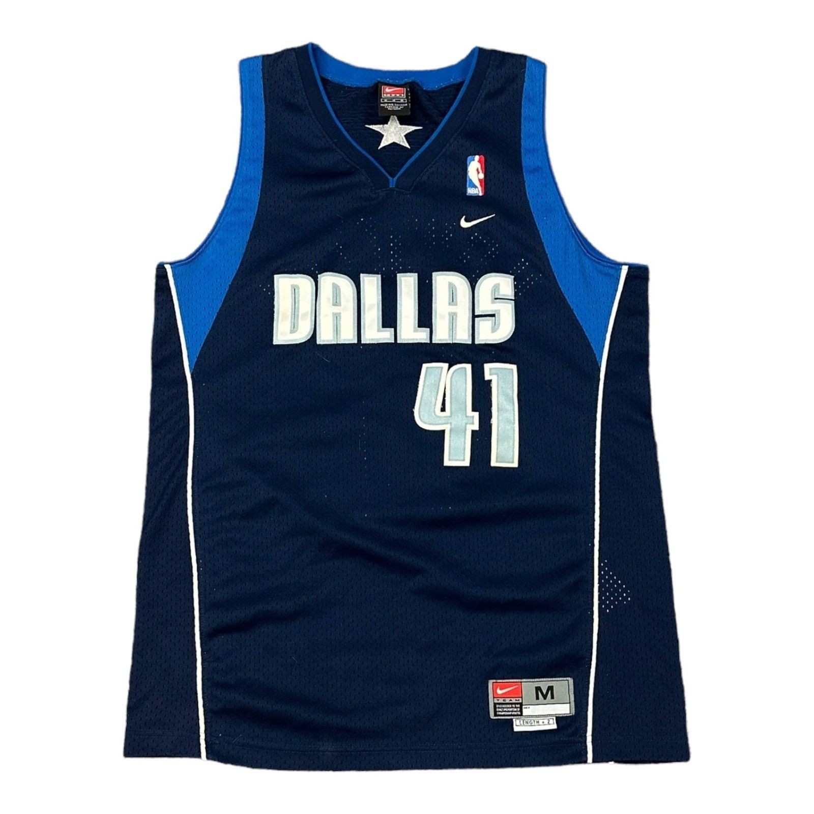 Nike Dirk Nowitzki Dallas Mavericks NBA Nike Jersey Size US M / EU 48-50 / 2 - 1 Thumbnail