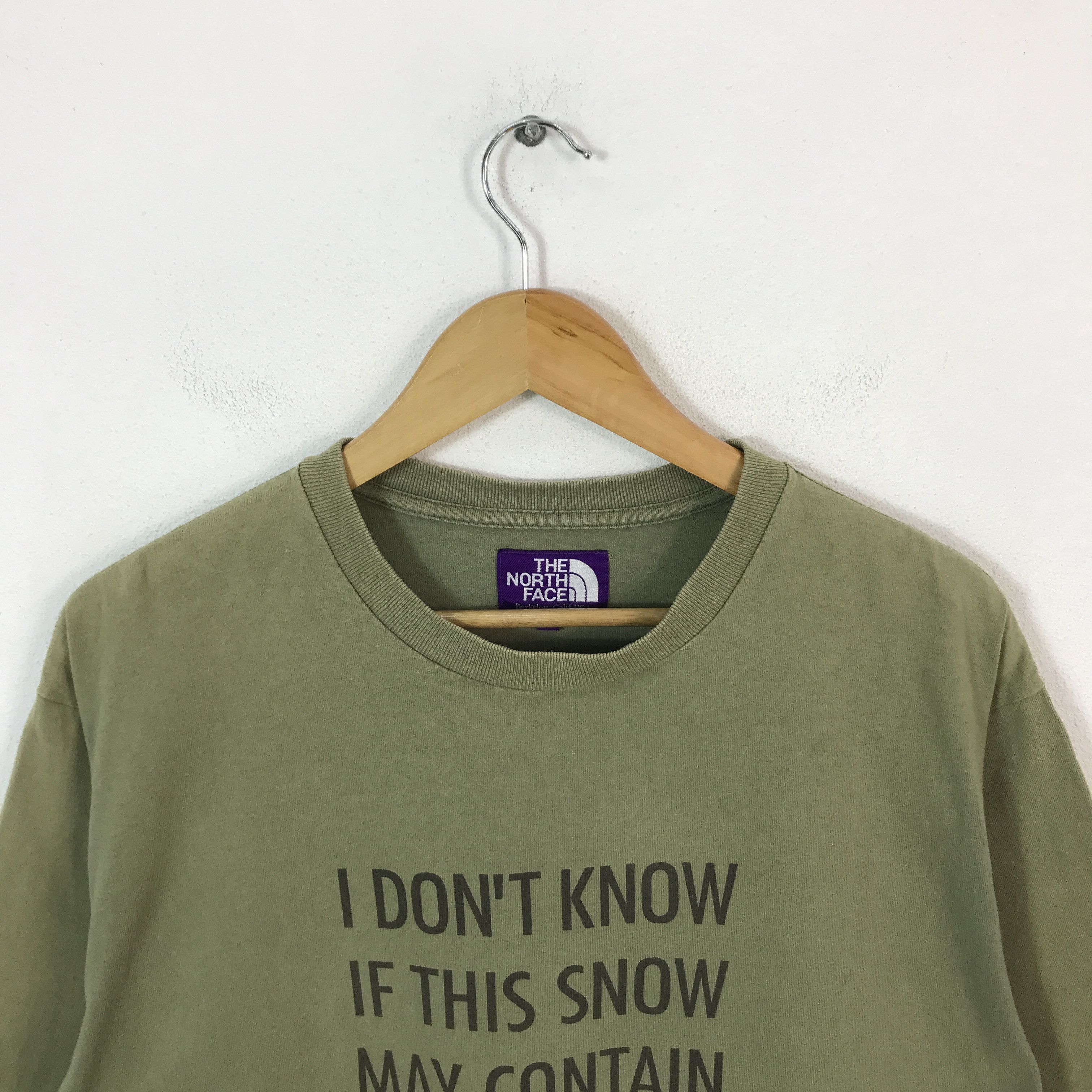 The North Face the north face x Nanamica t-shirt Size US L / EU 52-54 / 3 - 3 Thumbnail