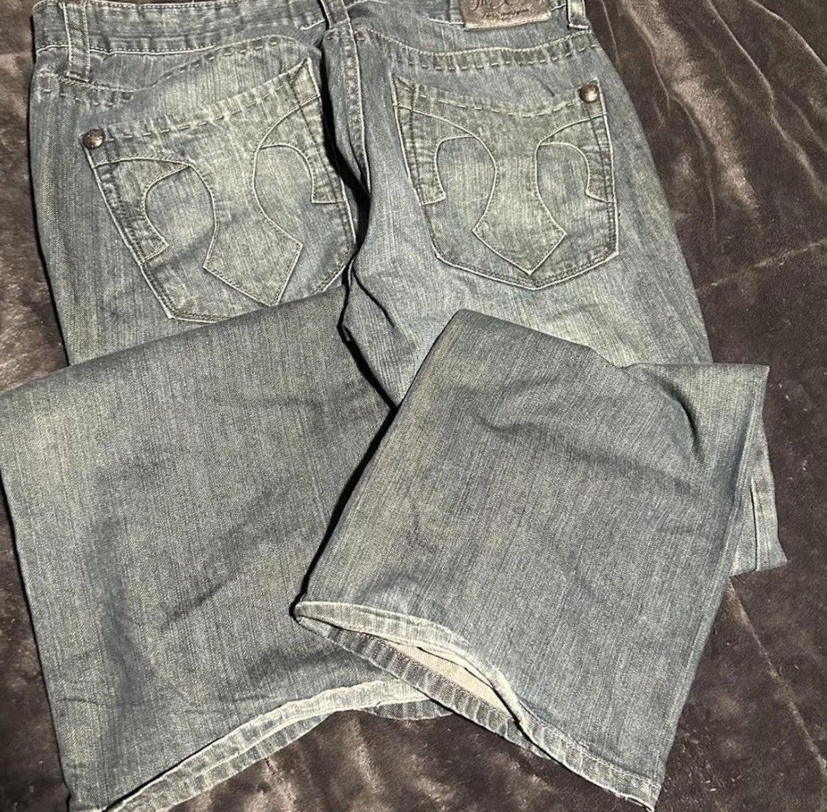Marc Ecko Marc Ecko Baggy Jeans Size US 32 / EU 48 - 3 Thumbnail