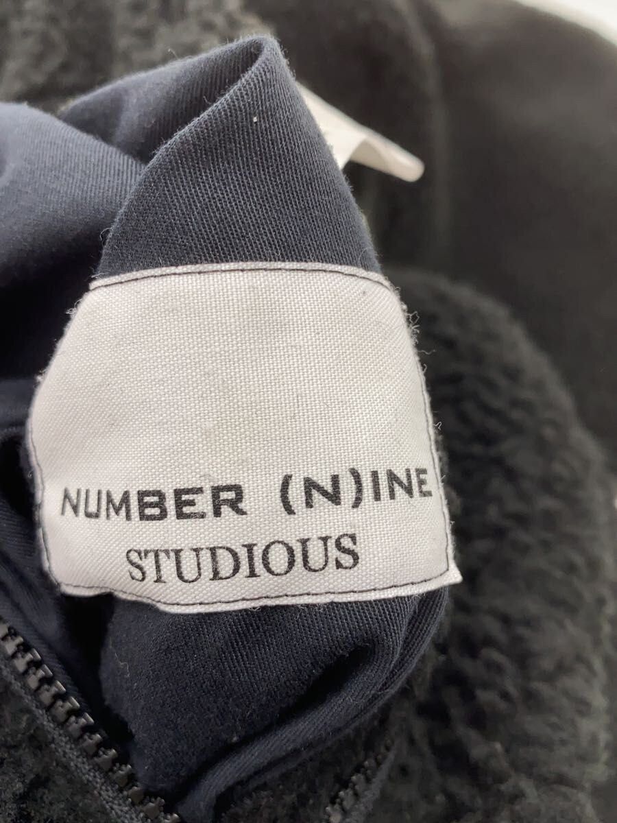 Number (N)ine Nine Inch Nails Logo Fleece Jacket Size US M / EU 48-50 / 2 - 5 Thumbnail