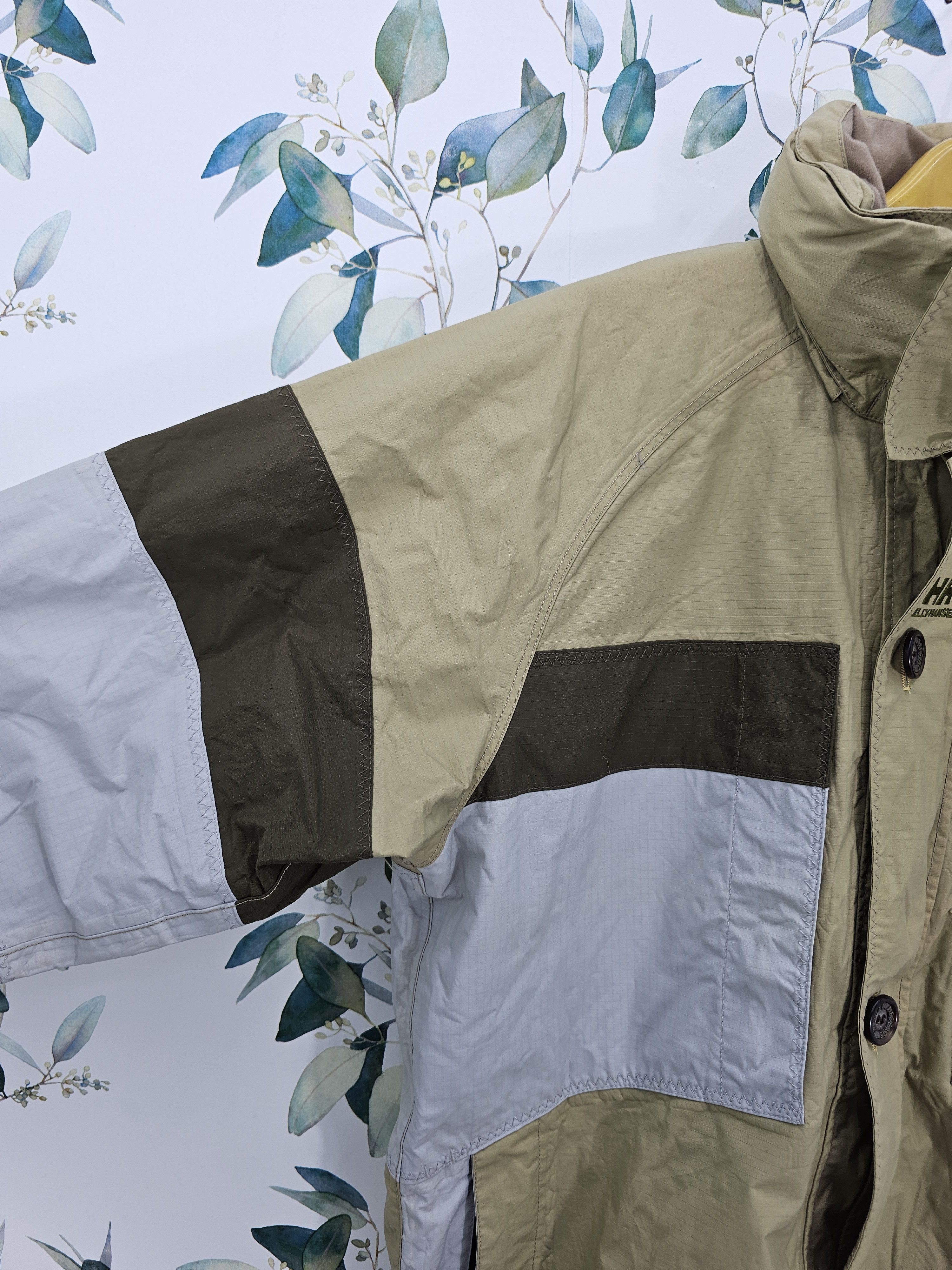 Helly Hansen Vtg HELLY HANSEN Sailing Gear Raincoat Windbreaker J0128 Size US M / EU 48-50 / 2 - 5 Thumbnail