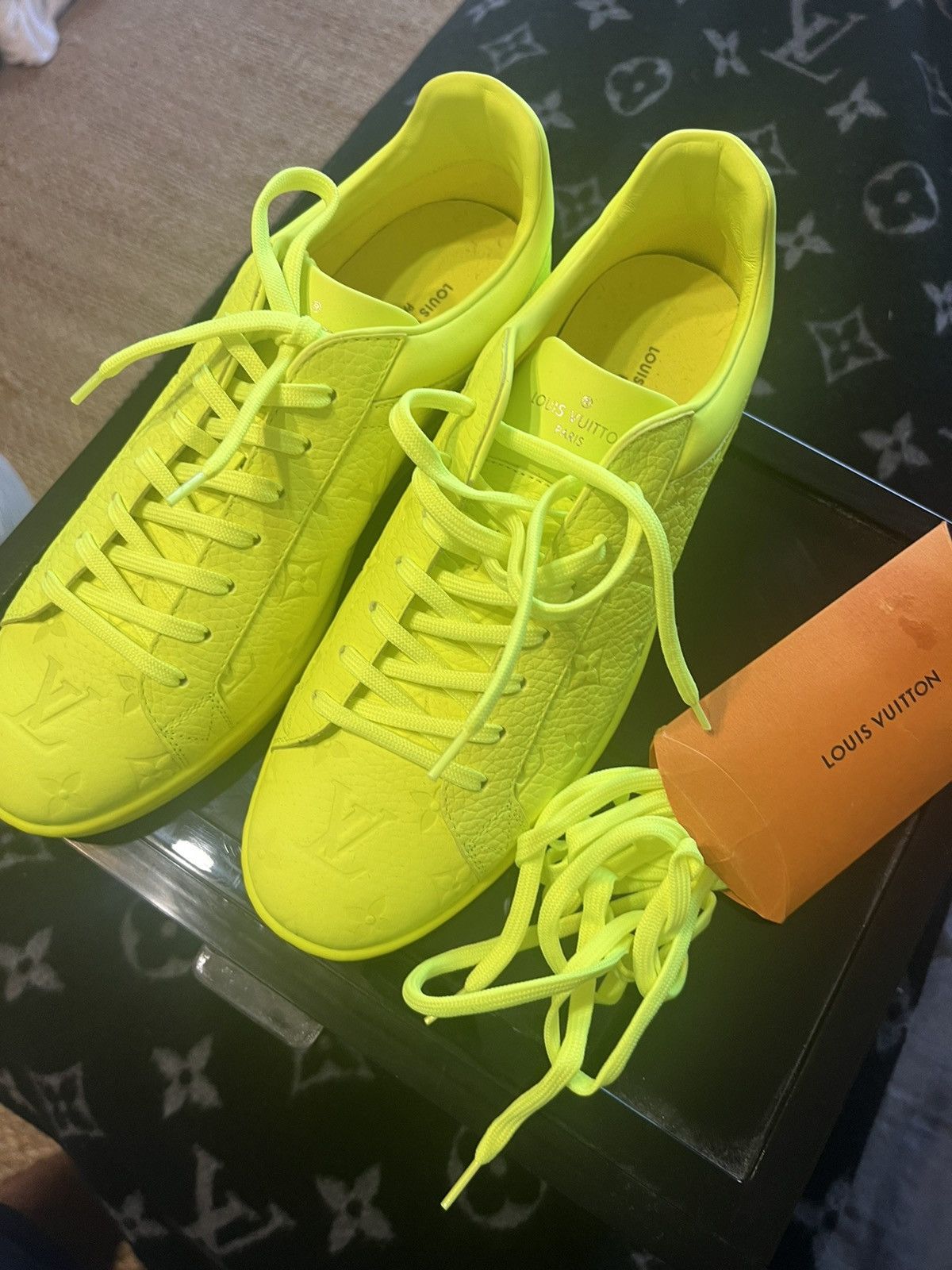 Louis Vuitton Louis Vuitton Luxembourg Sneaker Size US 10 / EU 43 - 10 Thumbnail
