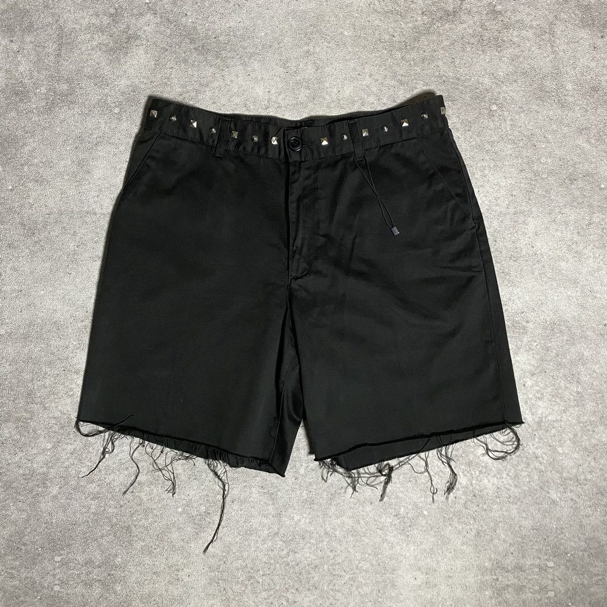 Saint Laurent Paris Saint Laurent Paris Vintage Studded Pants Size US 30 / EU 46 - 1 Thumbnail