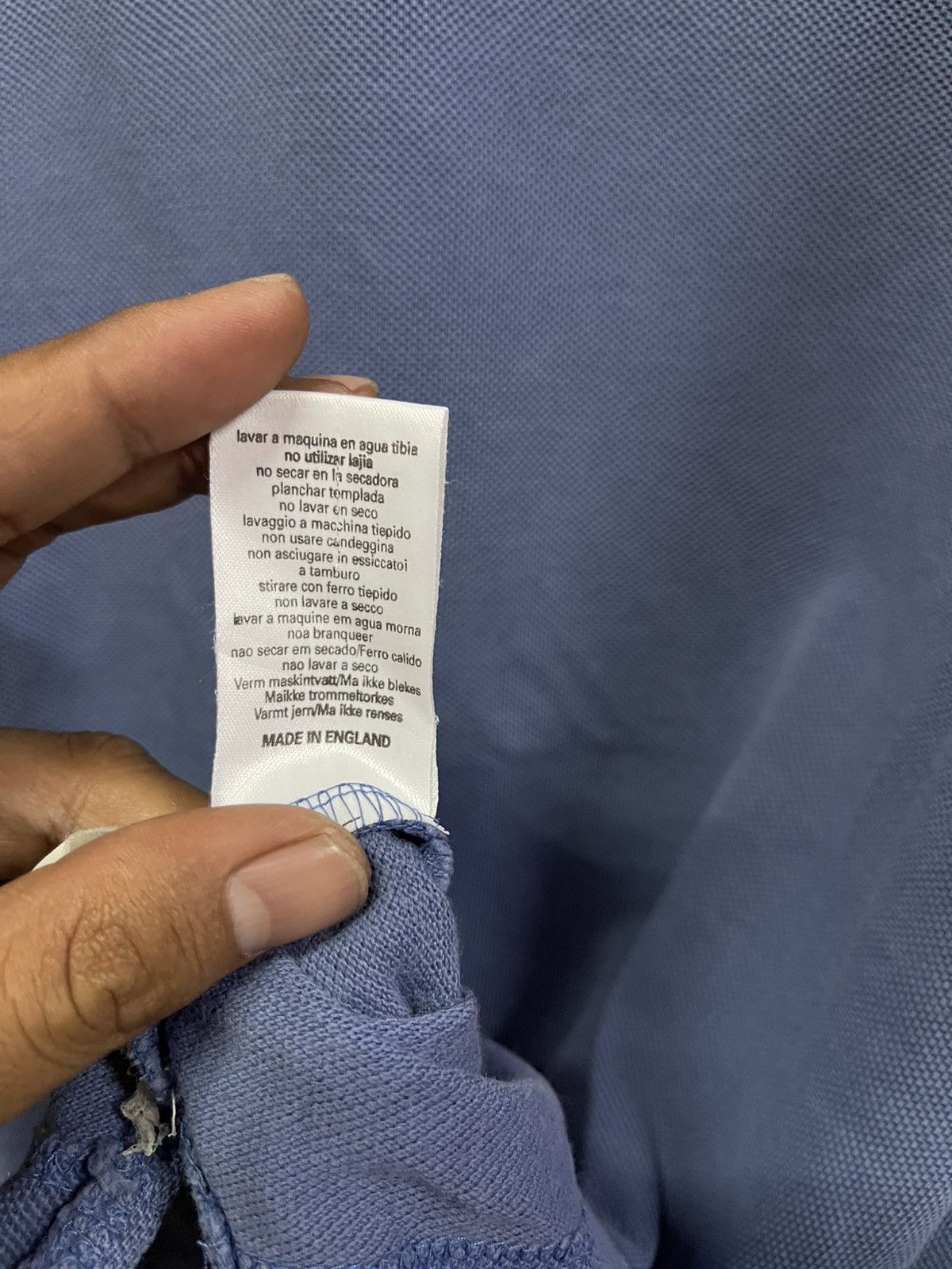 Burberry Burberry Polo Shirt🔥🔥🔥 Size US M / EU 48-50 / 2 - 5 Thumbnail