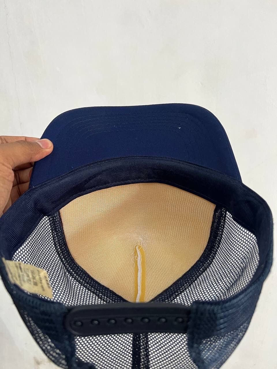 Indigo Yamatane Indigo Trucker Hat Size ONE SIZE - 10 Thumbnail
