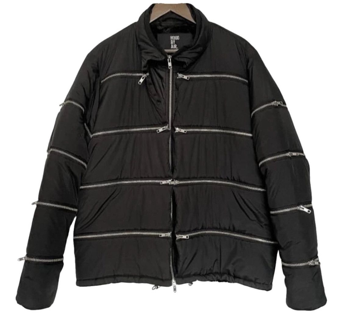 Hood By Air HBA Hood by air zip puffer jacket Size US M / EU 48-50 / 2 - 1 Thumbnail
