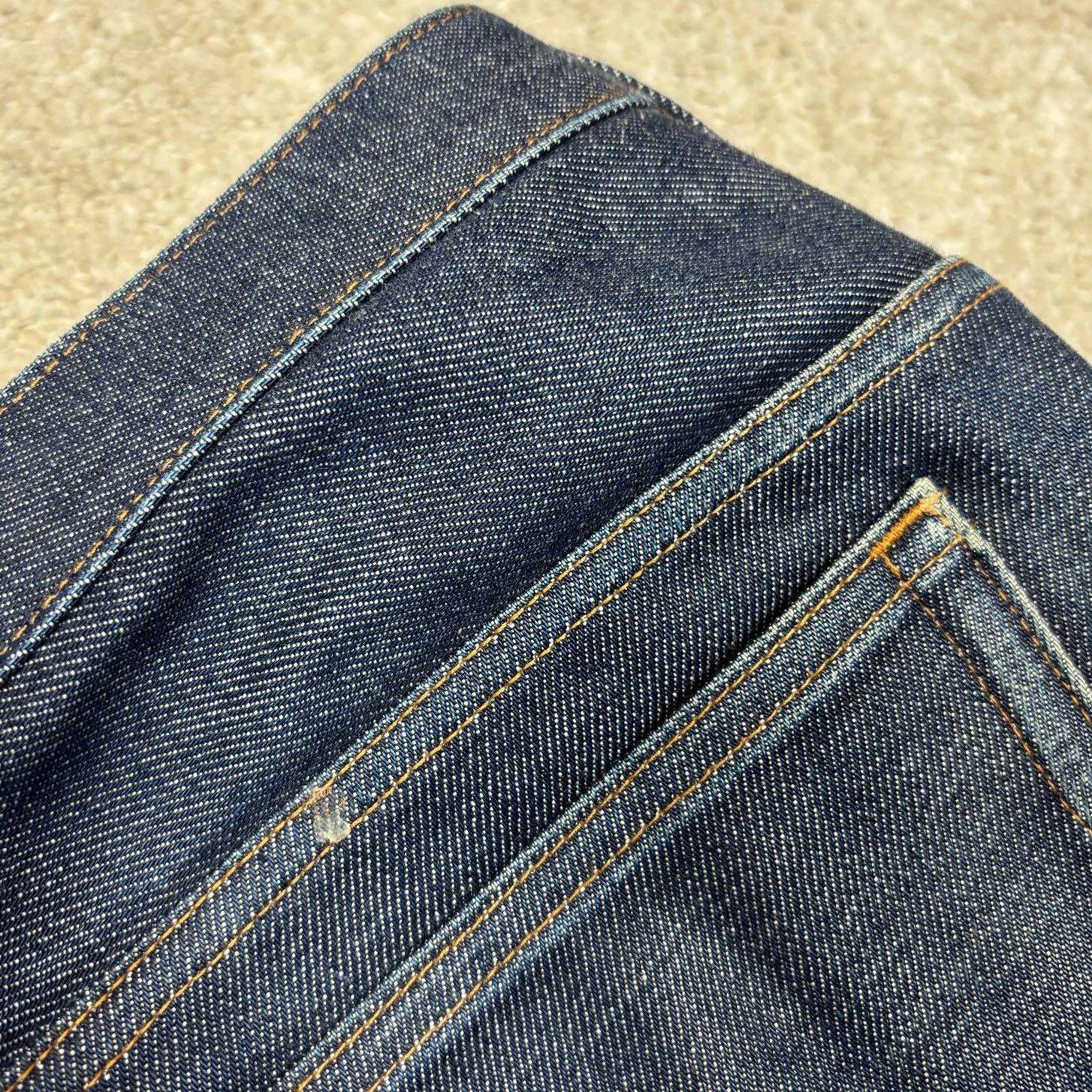 A.P.C. A.P.C. Petit New Standard Selvedge Denim Jeans Men's 32x30 Size US 32 / EU 48 - 14 Thumbnail
