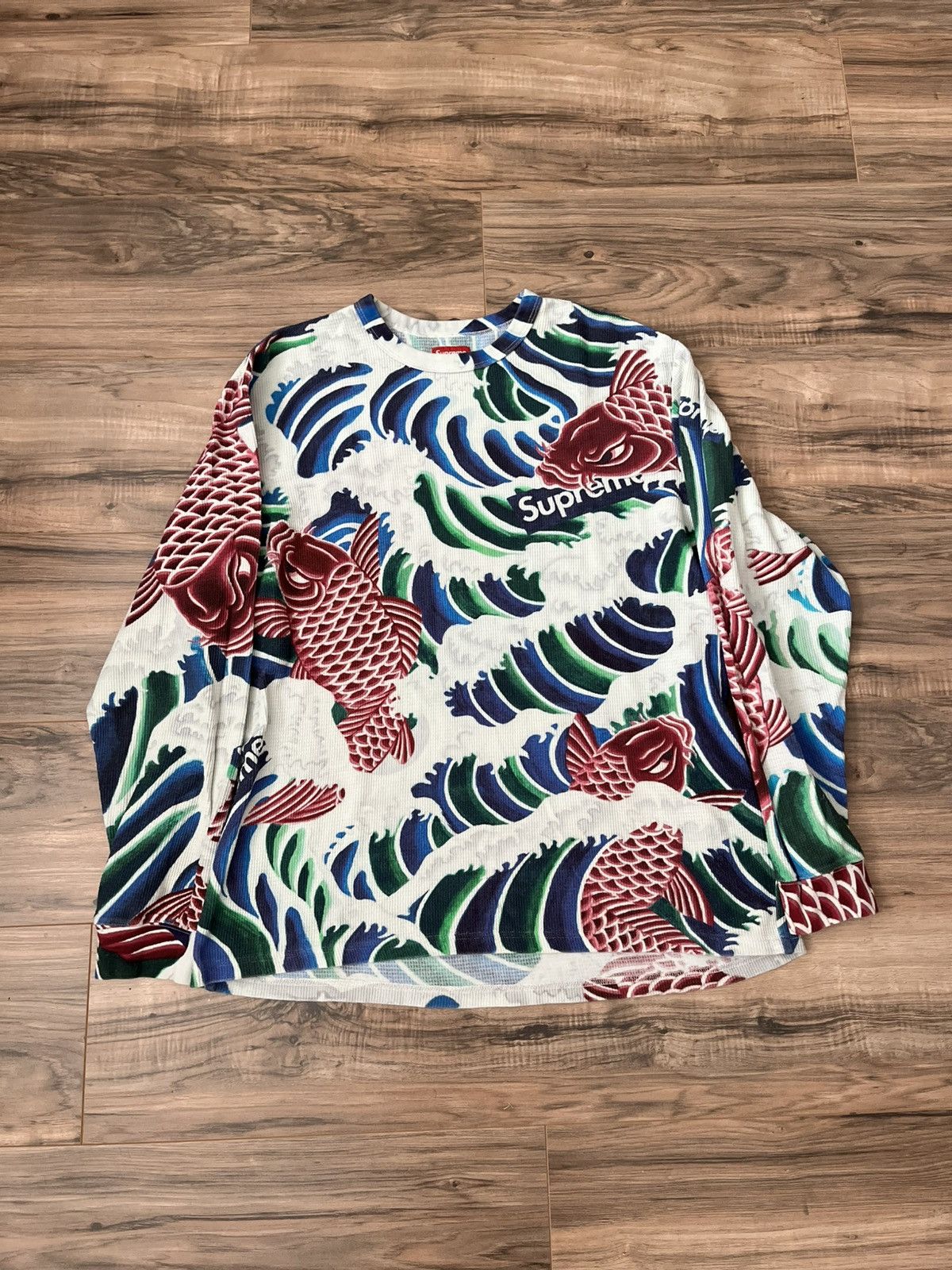 Supreme Supreme Skyline Sequin L/S Top Day | Grailed