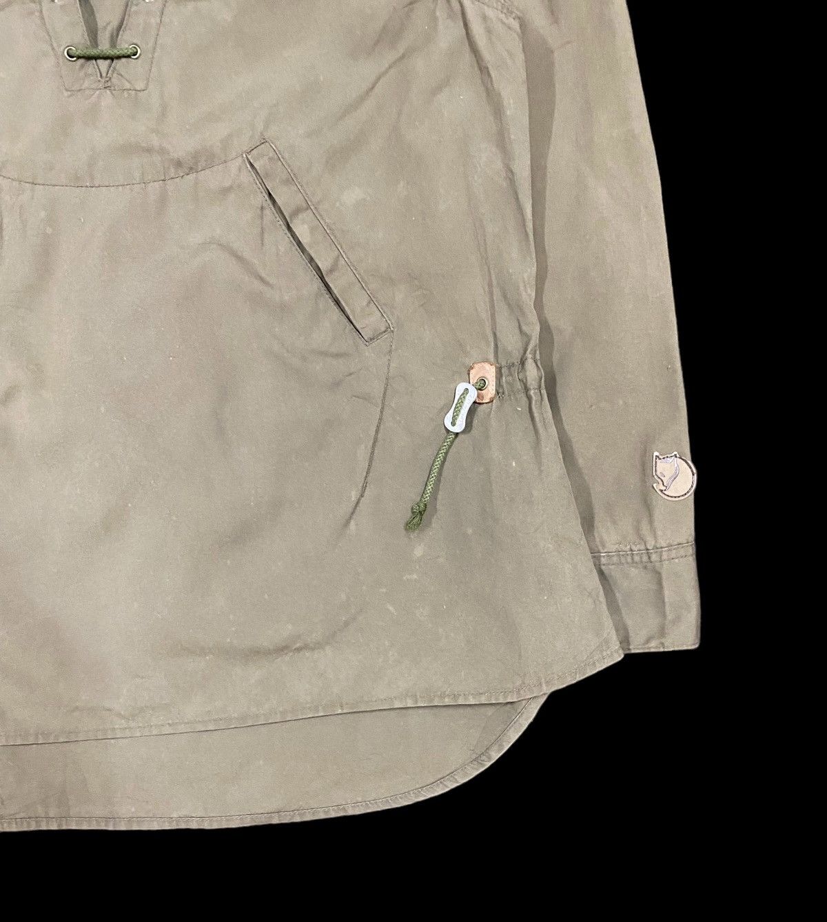 Fjallraven Vtg🔥FjallRaven G1000 Lace Up Color Block Parka Pullover Size US L / EU 52-54 / 3 - 9 Thumbnail