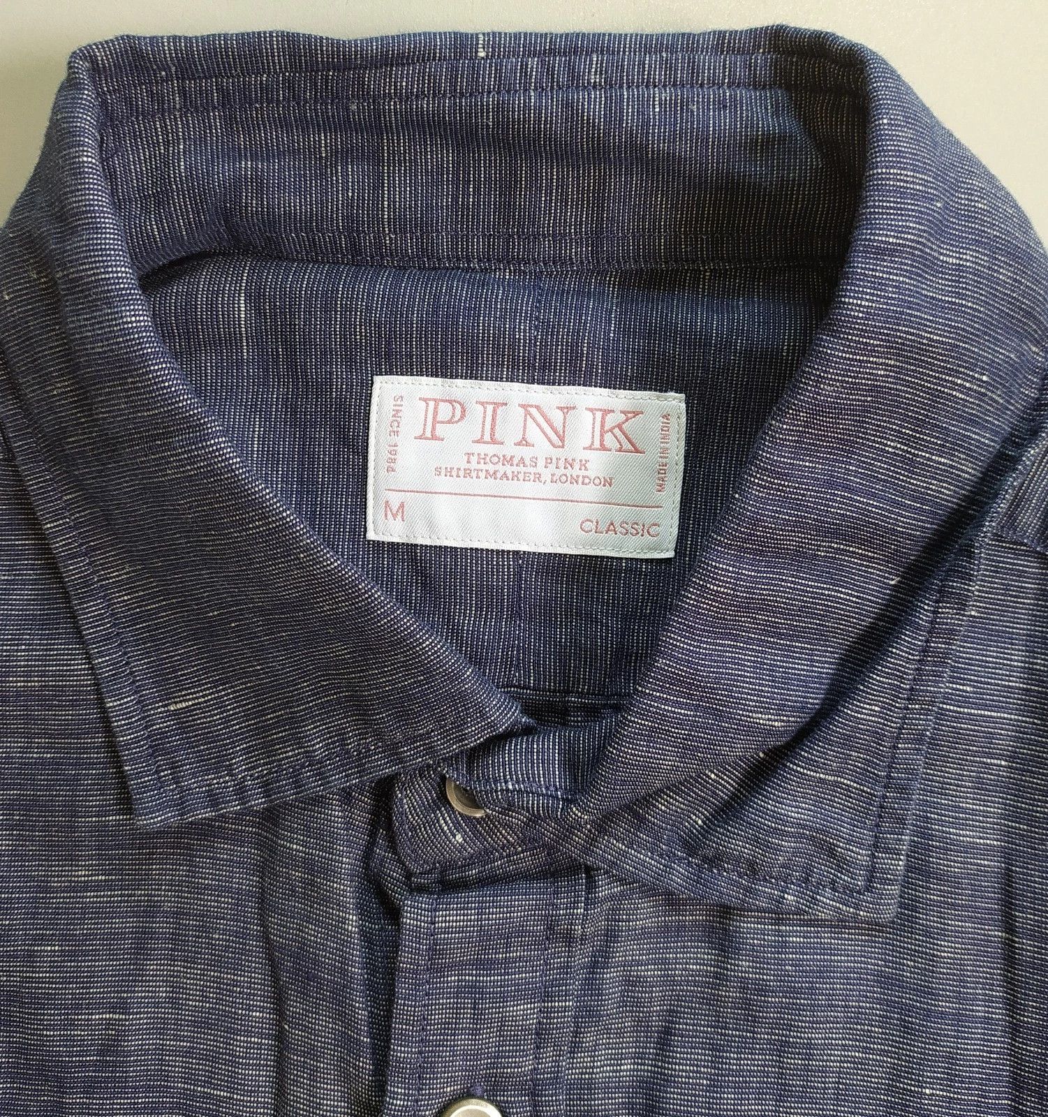 Thomas Pink Thomas Pink Classic Fit Formal Shirt T 0039 Size US M / EU 48-50 / 2 - 4 Thumbnail