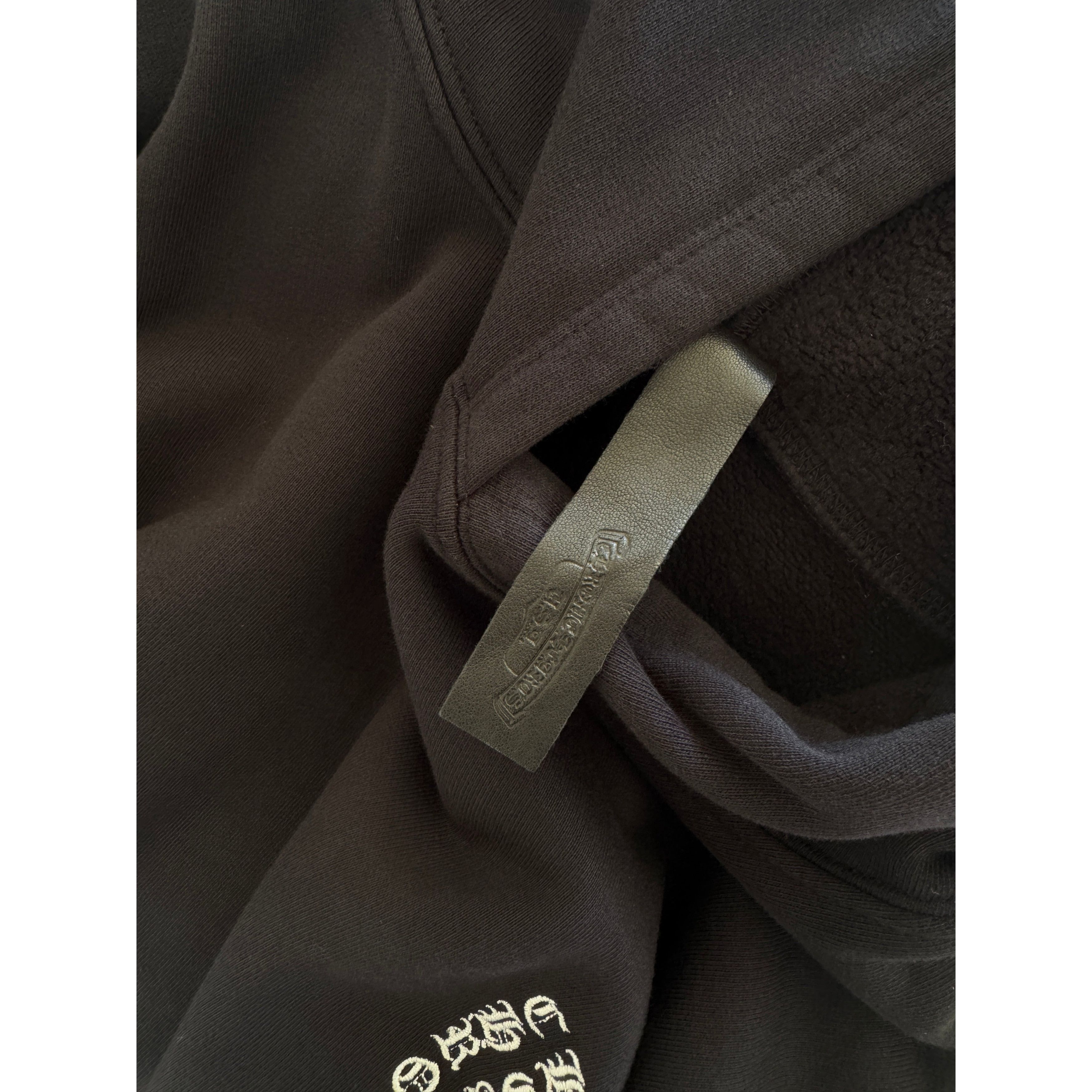 Chrome Hearts CH Embroidered Script Hoodie Size US XL / EU 56 / 4 - 9 Thumbnail