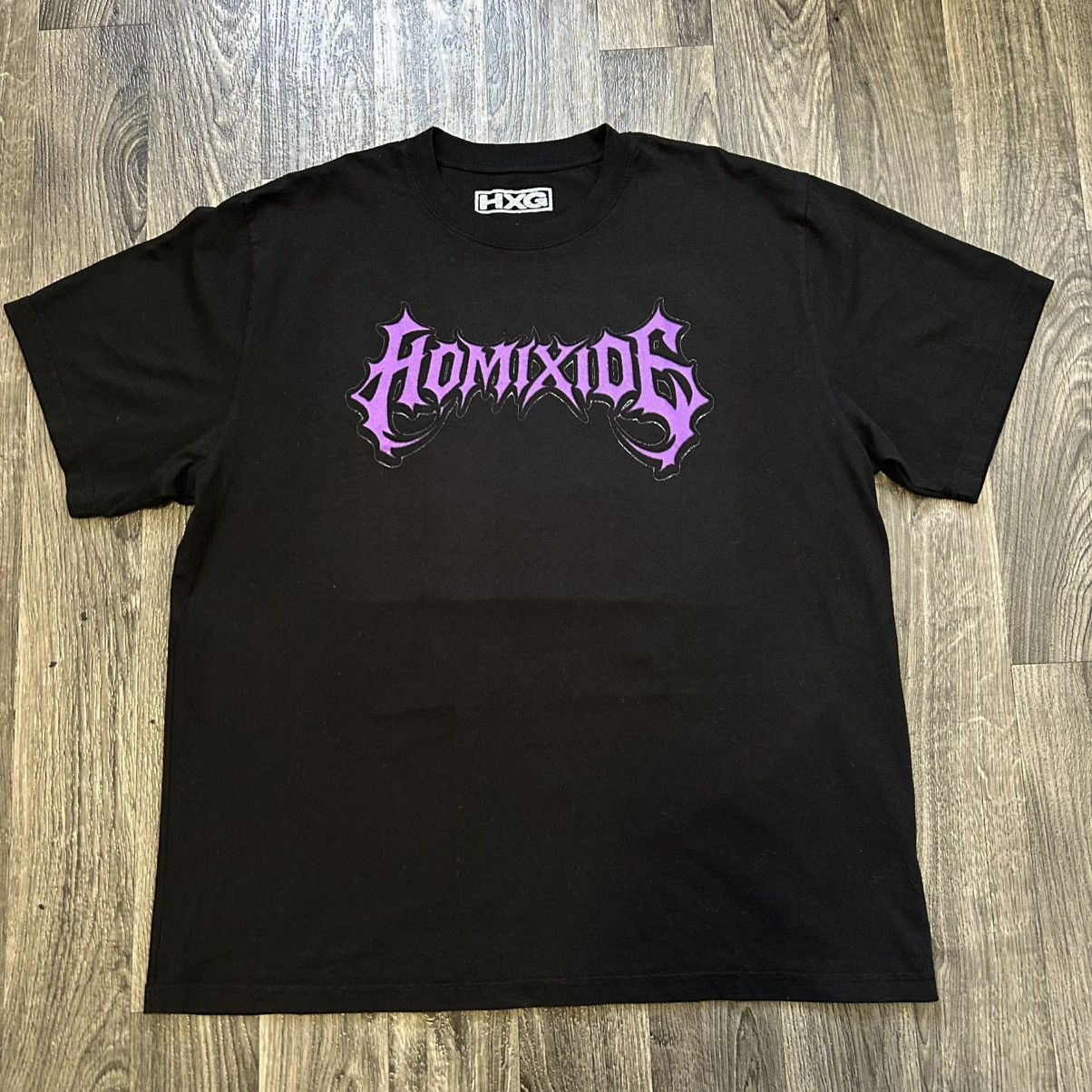 Homixide Gang Purple Skull Tee Complex Exclusive