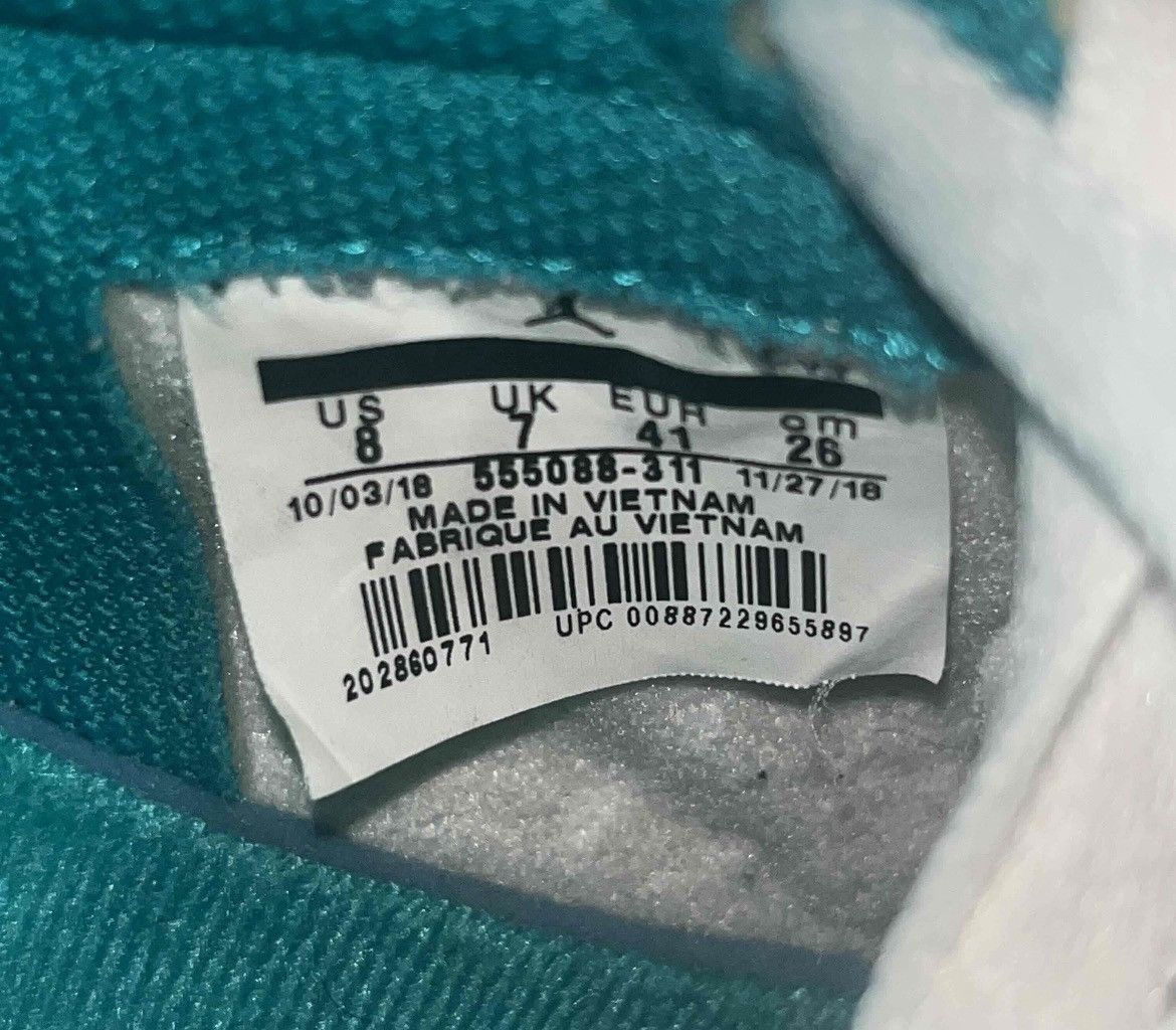 Jordan Brand × Nike jordan 1 turbo green size 8 Size US 8 / EU 41 - 6 Thumbnail