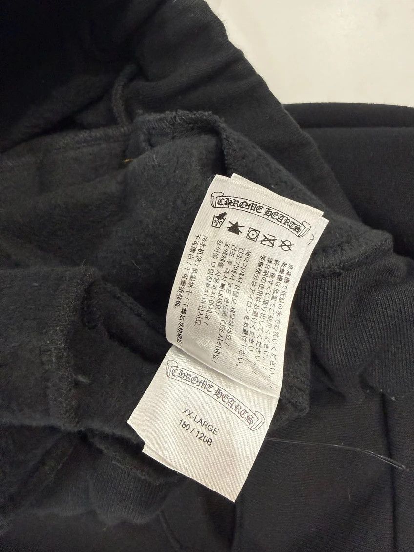 Chrome Hearts Chrome Hearts Scroll Logo Sweatpants Black Size US 40 / EU 56 - 4 Thumbnail