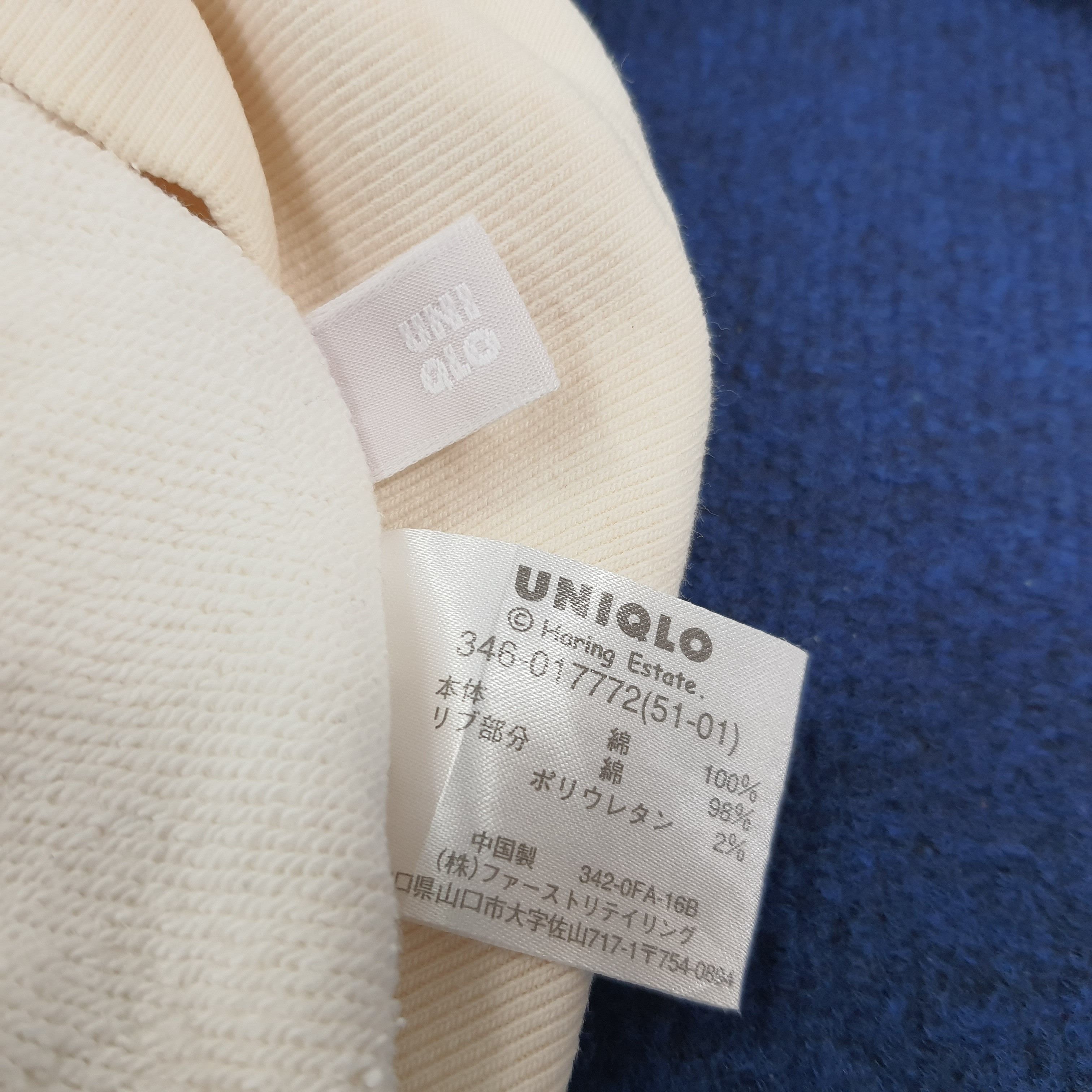 Keith Haring × Vintage Vintage Keith Haring Streetwear Sweatshirts Size US L / EU 52-54 / 3 - 7 Thumbnail