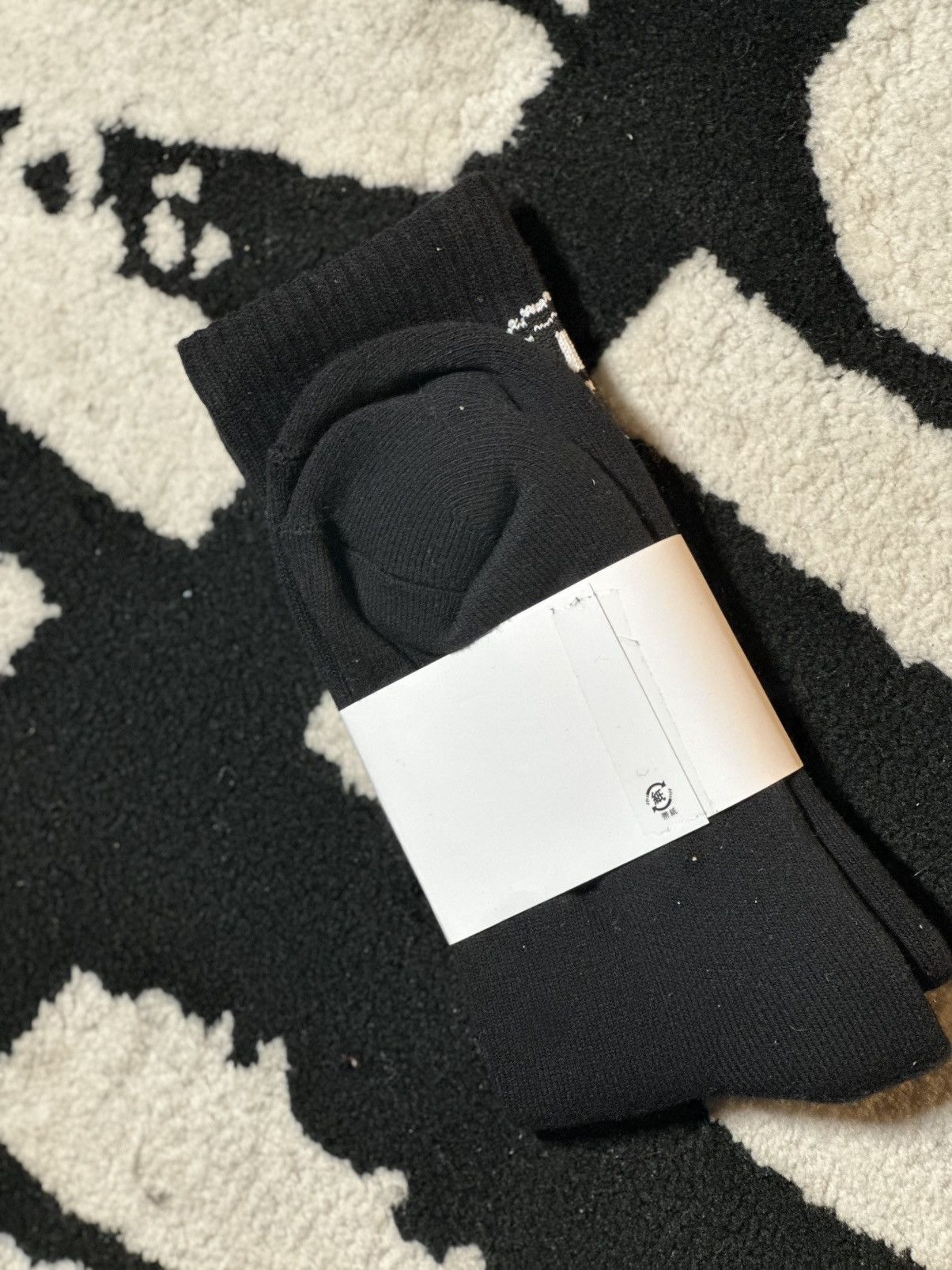 Bape Bape Socks - Black - NWT - $80 retail Size ONE SIZE - 3 Thumbnail
