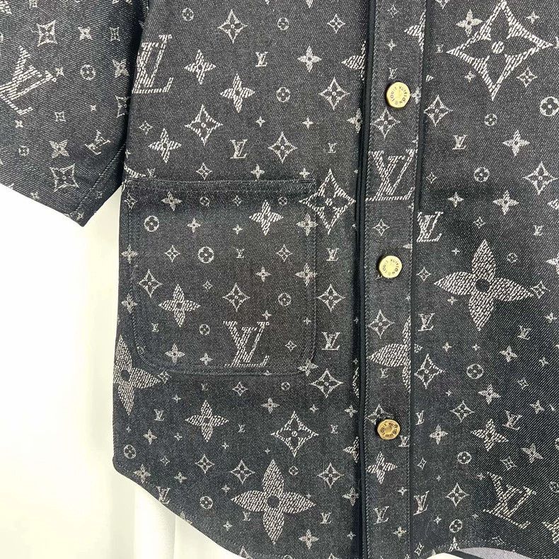 Louis Vuitton Louis Vuitton Gypsophila paniculata denim jacket Size US XS / EU 42 / 0 - 5 Thumbnail