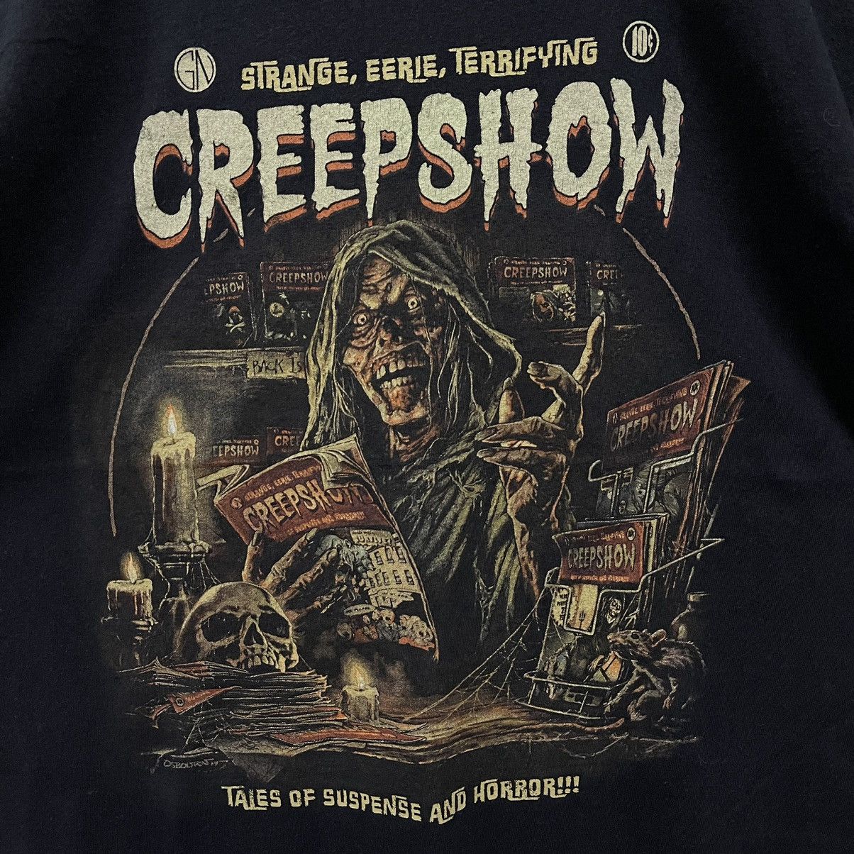 Expert Horror Vintage Creepshow Tshirt American Horror Series Size US L / EU 52-54 / 3 - 2 Thumbnail