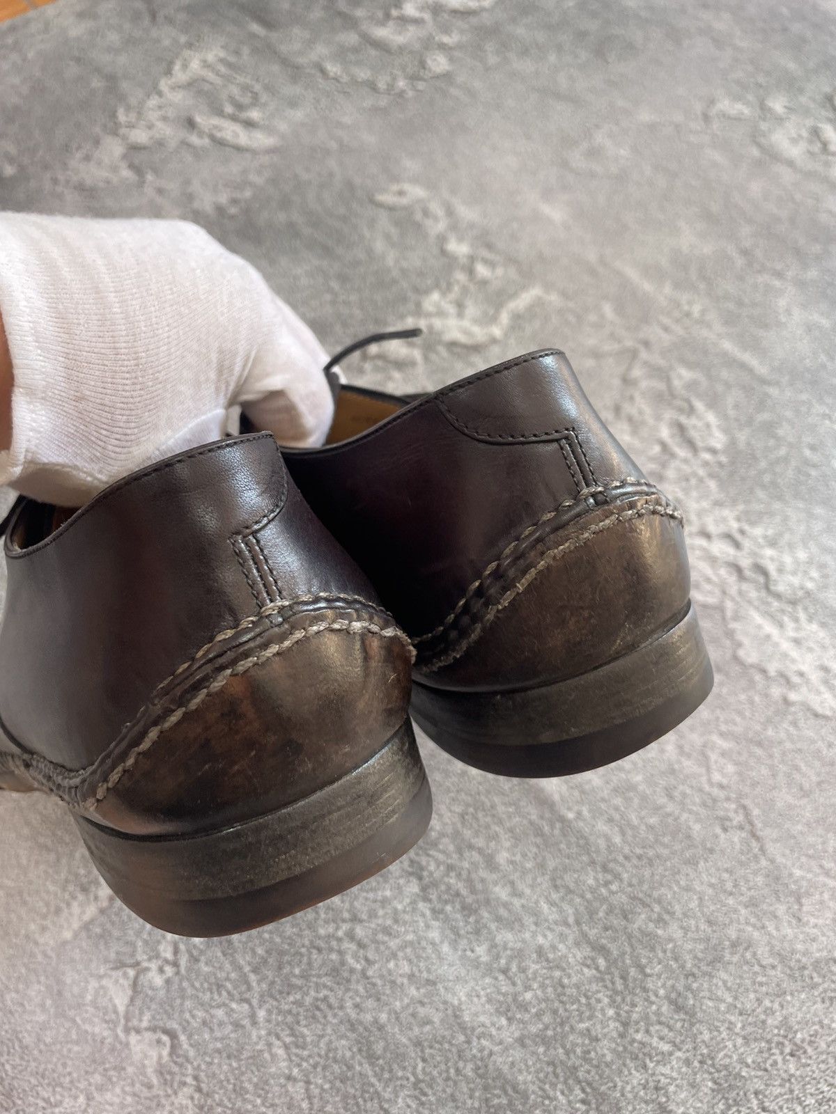 Berluti Berluti Masterpiece Indio Patine Shoes size US 9.5/EU 43.5 Size US 9.5 / EU 42-43 - 9 Thumbnail