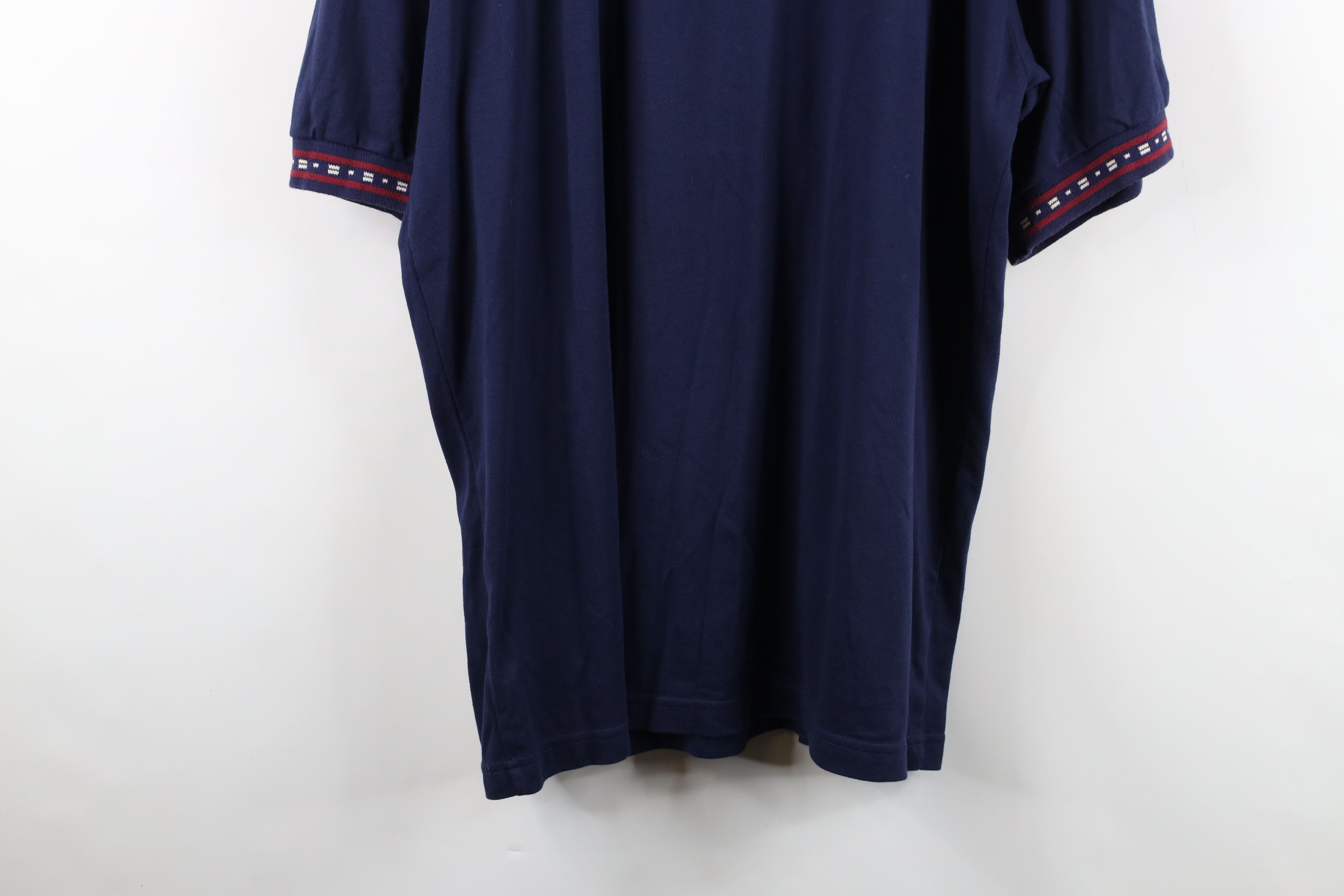 Vintage Vintage 90s Streetwear Collared Golf Polo Shirt USA Size US XXL / EU 58 / 5 - 15 Thumbnail