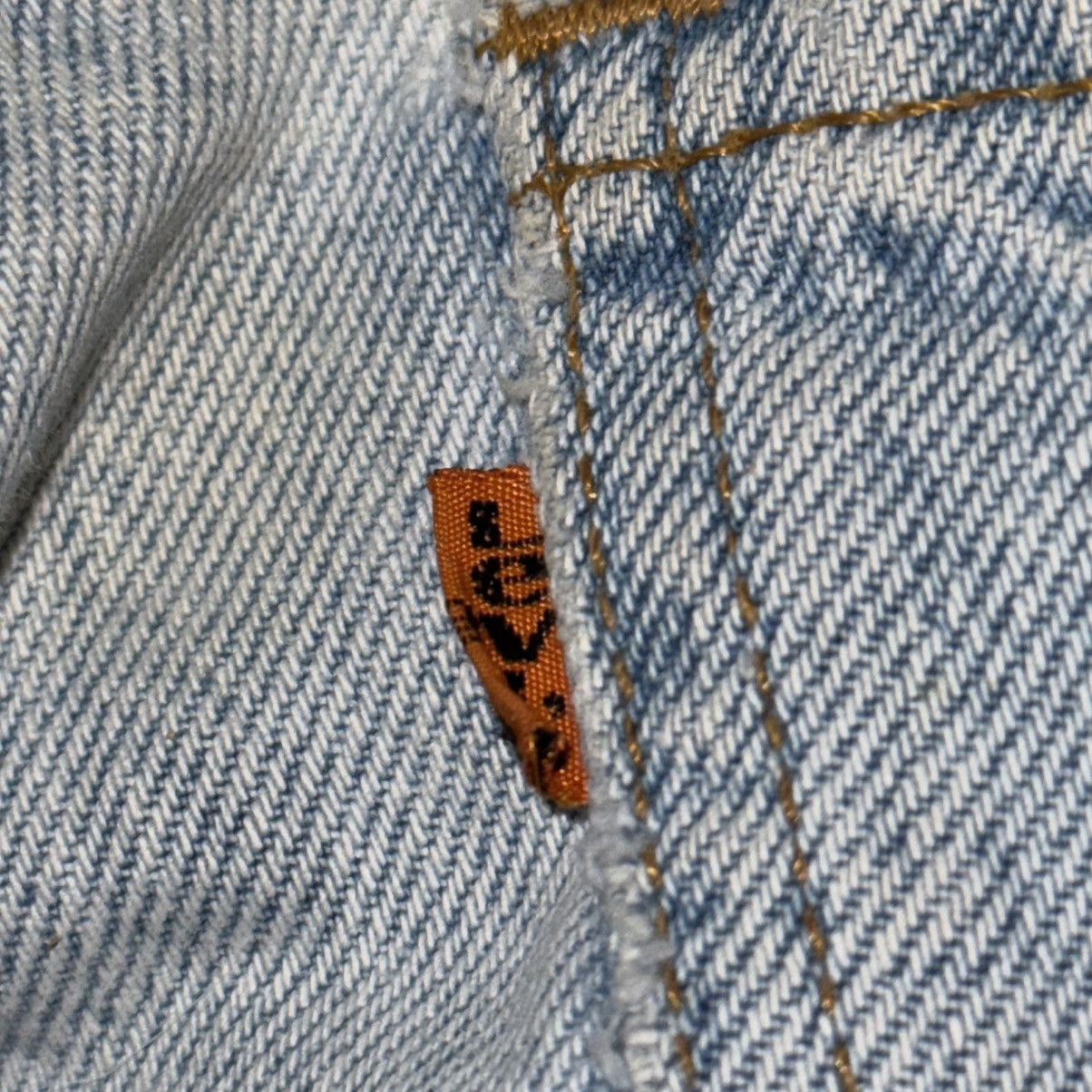 Levi's Vintage Clothing Vintage USA Levi's 550 Relaxed fit orange tab jeans 34/32 Size US 34 / EU 50 - 9 Thumbnail