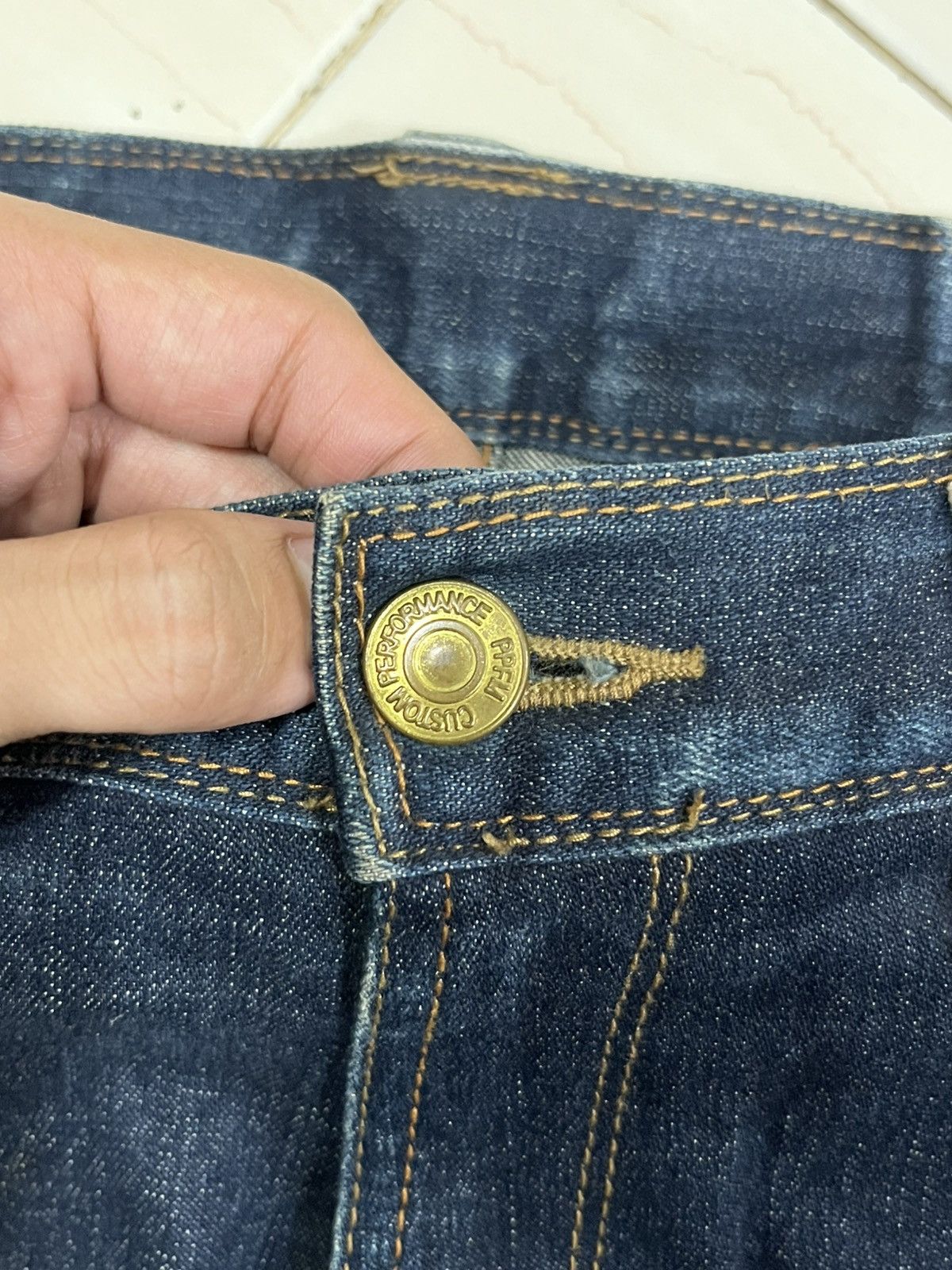 PPFM 💥 very rare 💥 vintage PPFM JAPAN ARCHIVE jeans Size US 32 / EU 48 - 7 Thumbnail