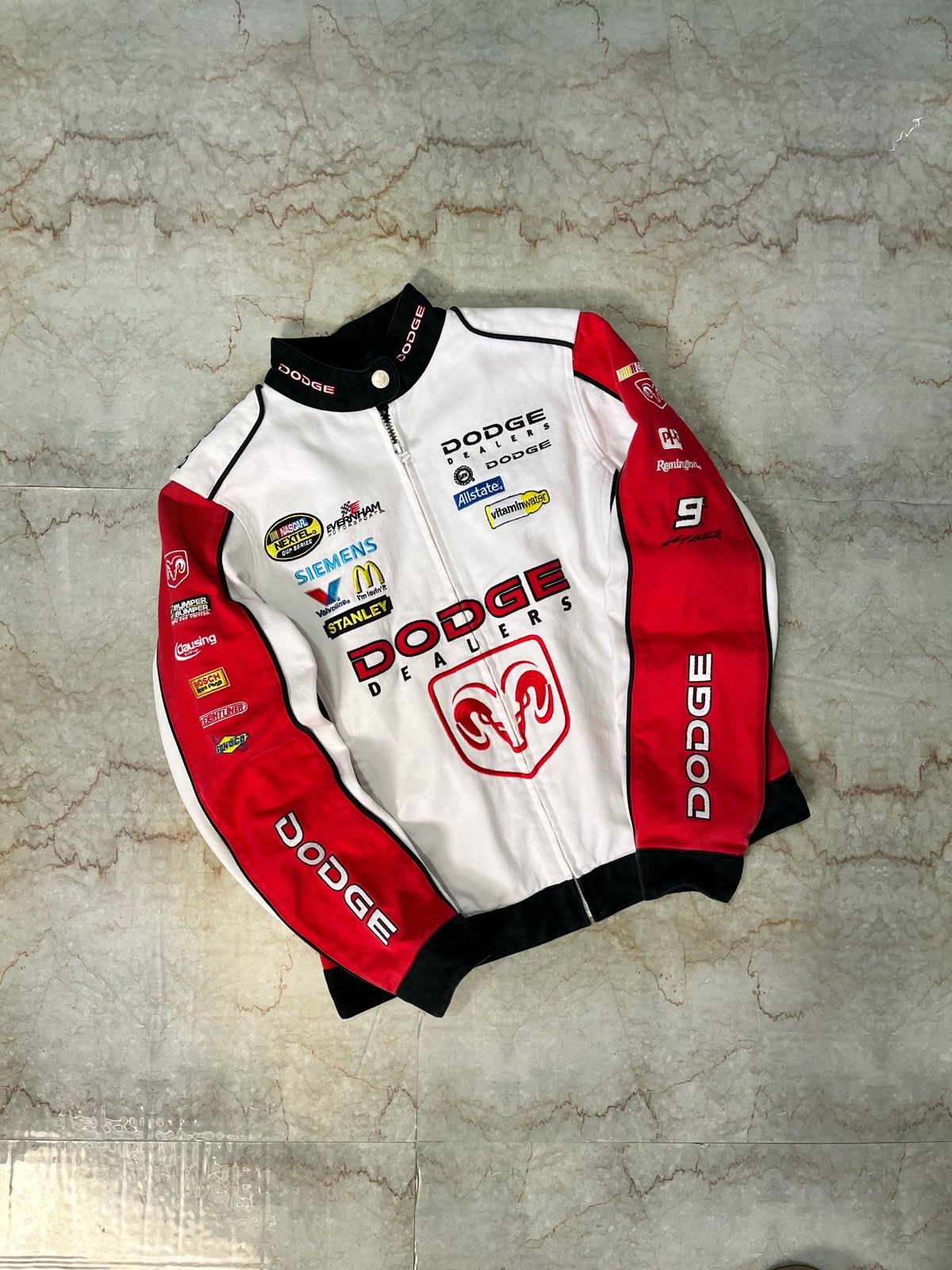 Chase Authentics × NASCAR Dodge Racing Jacket | Grailed