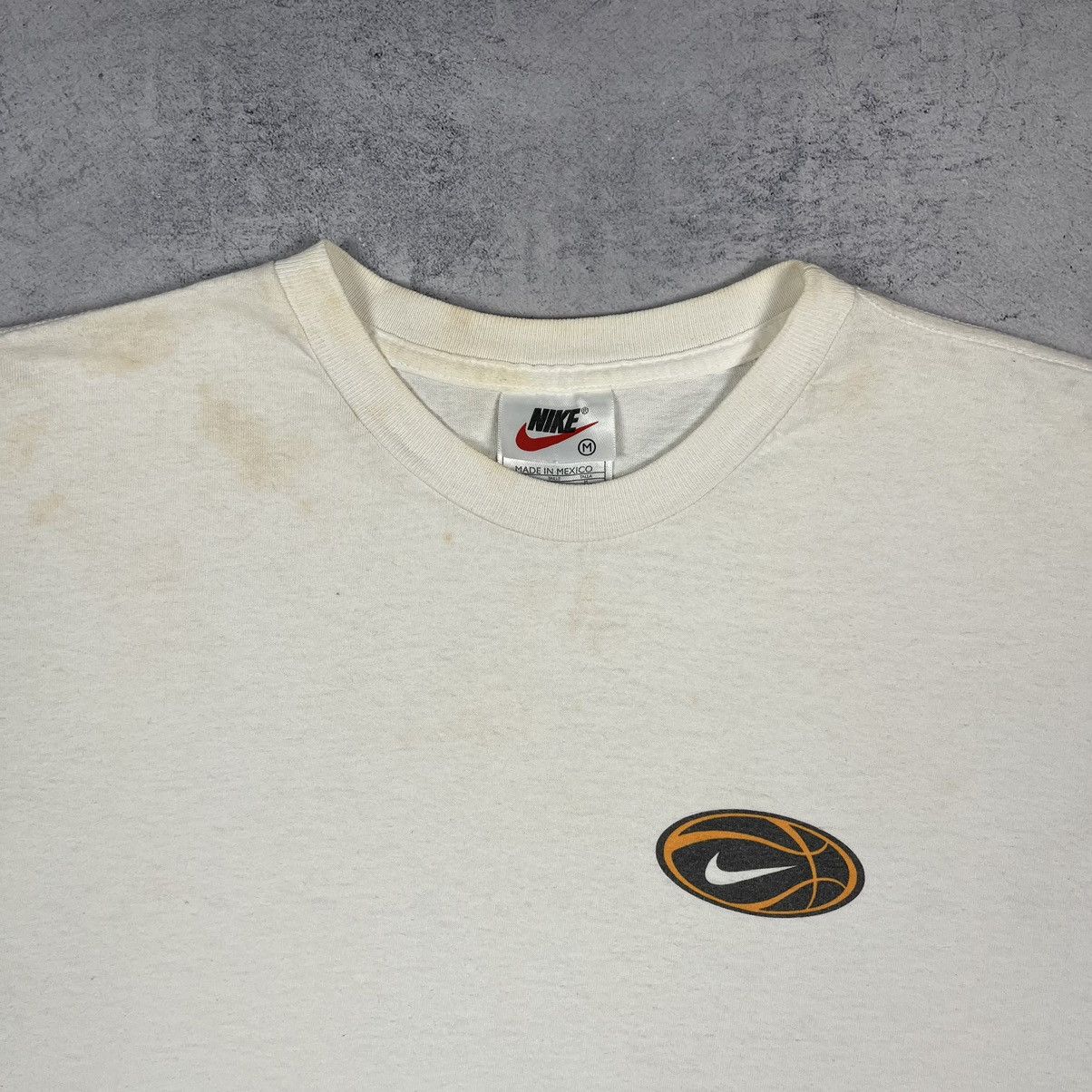Nike Vintage Nike Basketball y2k distressed T shirt 90’s Size US M / EU 48-50 / 2 - 16 Thumbnail
