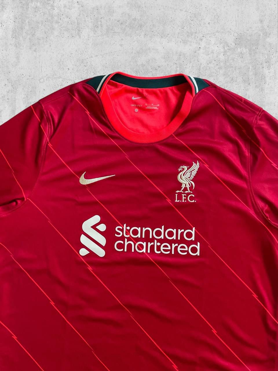 Nike NIKE Liverpool 21-22 away jersey tee t shirt LFC vintage Size US XL / EU 56 / 4 - 3 Thumbnail