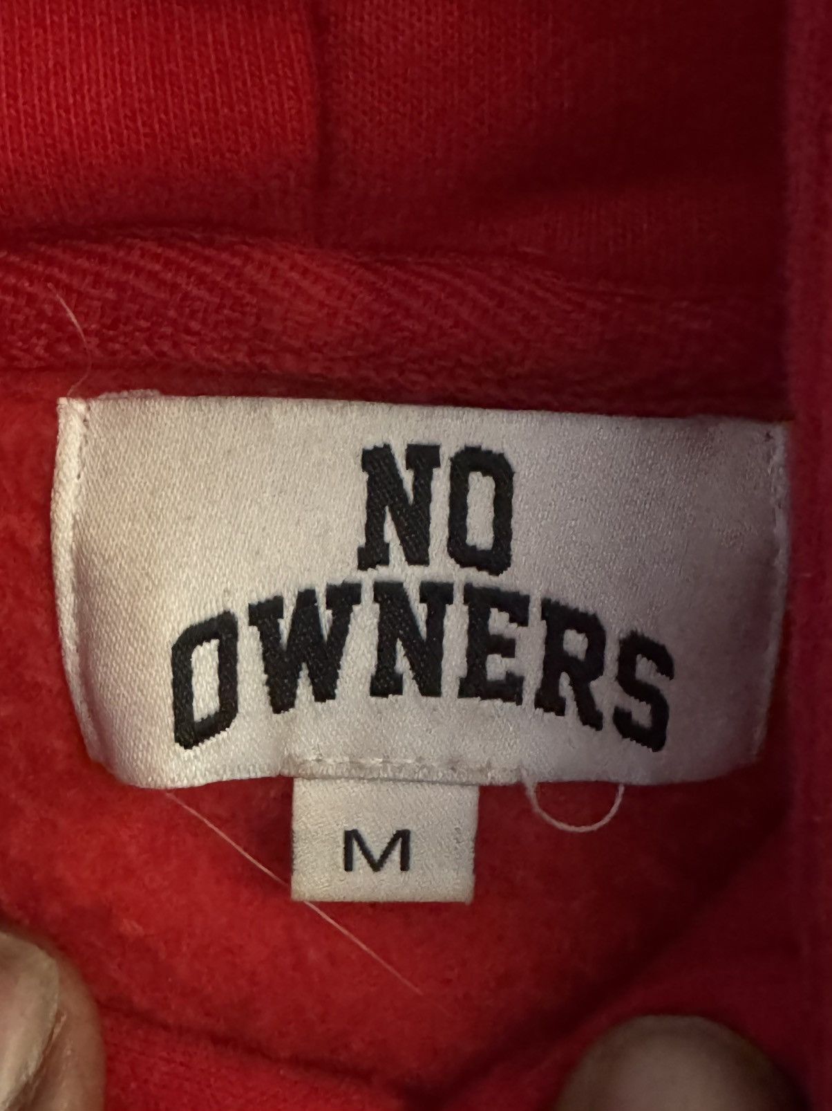 Other No Owners Rhinestone Hoodie Size US M / EU 48-50 / 2 - 2 Thumbnail