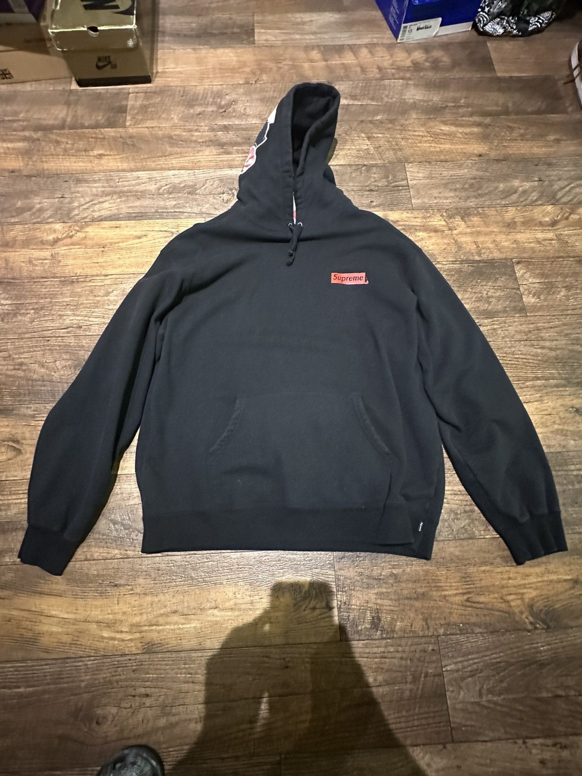 Supreme Supreme XXL Hooded Sweatshirt | Grailed