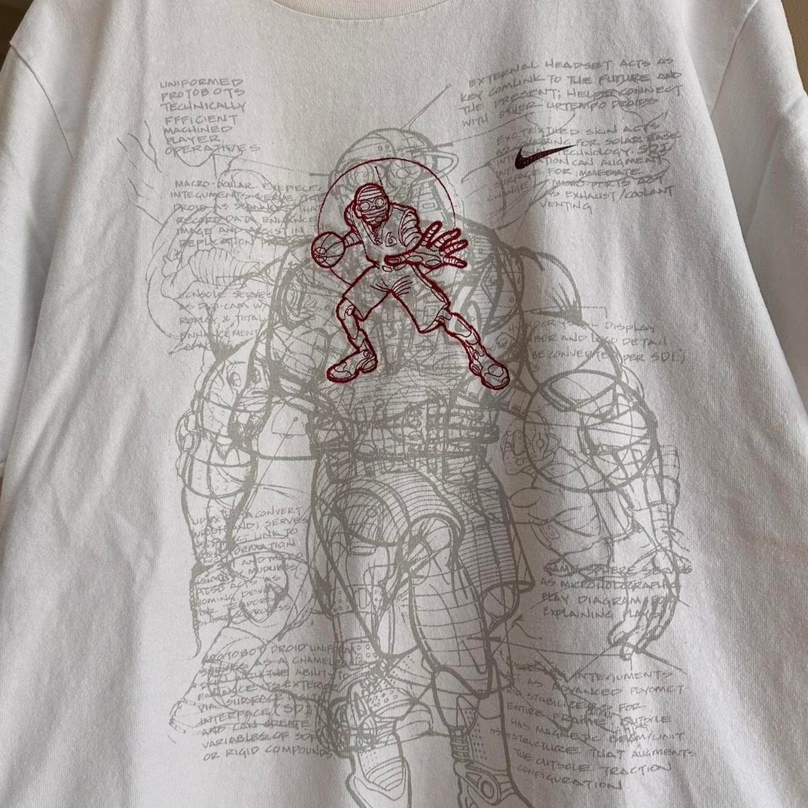 Nike × Vintage Vintage Nike Basketball Shirt Size US M / EU 48-50 / 2 - 3 Thumbnail