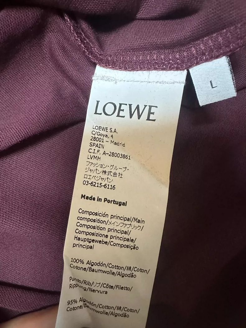 Loewe loewe Red short sleeves 2505-Nextarrow Size US L / EU 52-54 / 3 - 5 Thumbnail