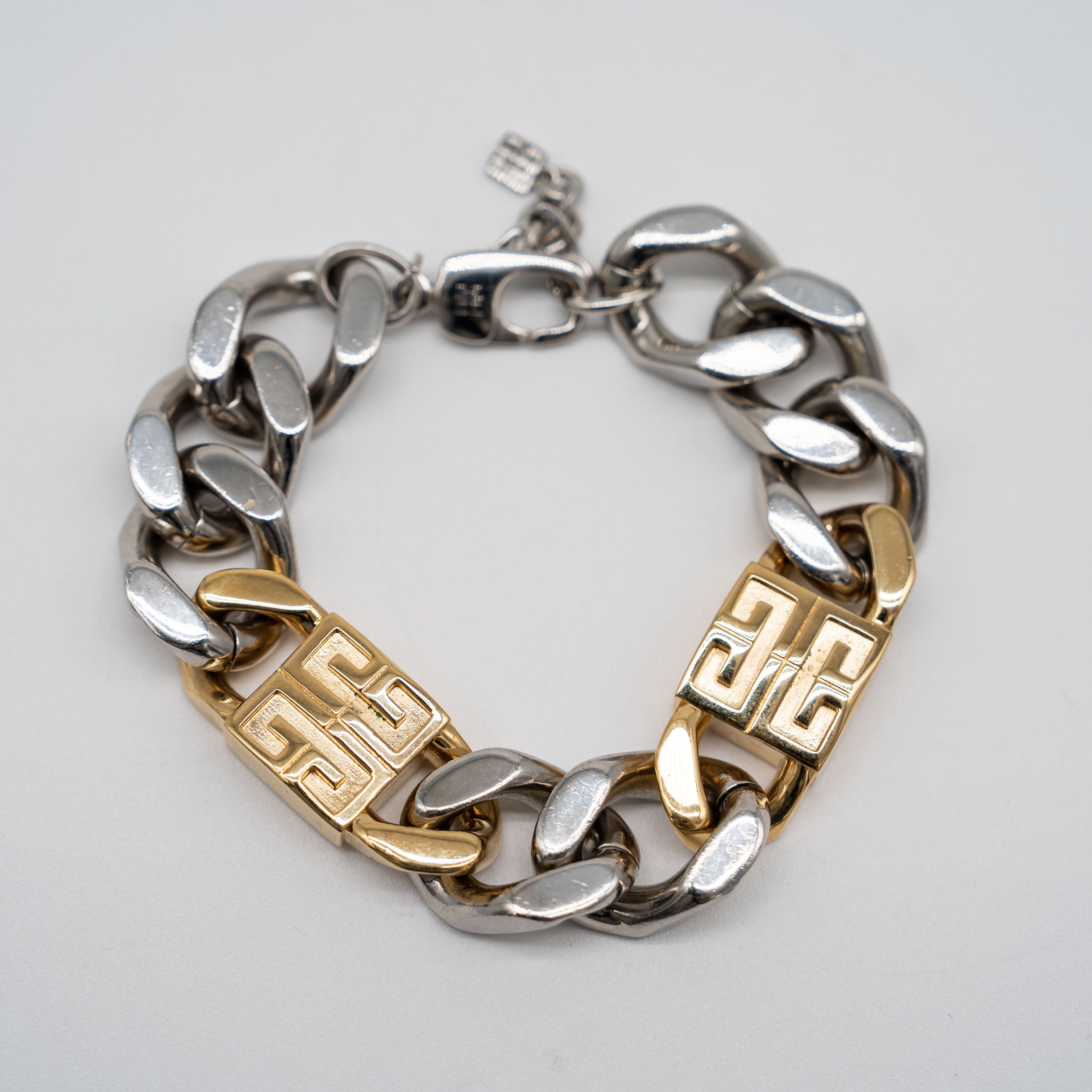 Givenchy Givenchy 4G Chain Large Bracelet Golden Silvery Size ONE SIZE - 2 Thumbnail