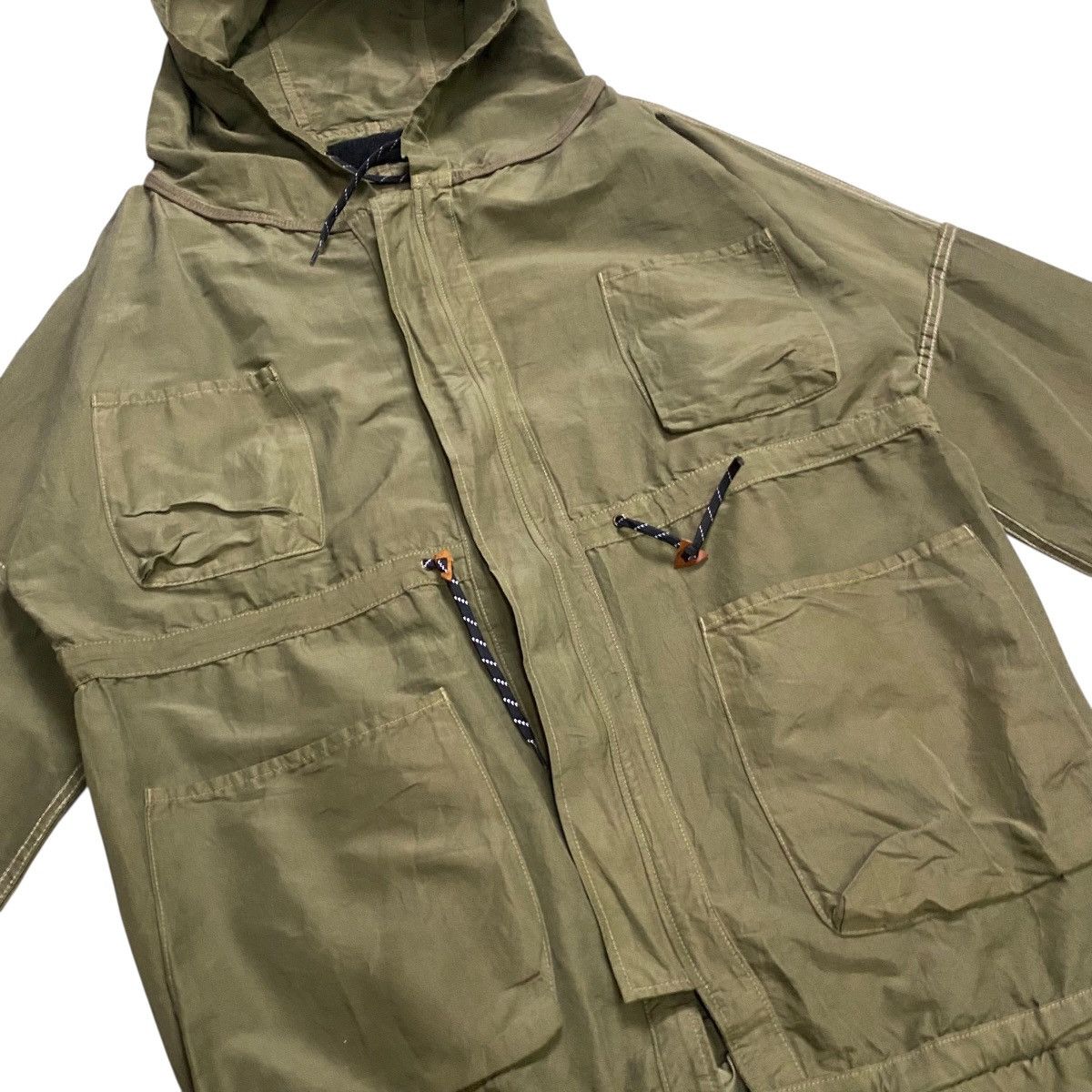 Kapital Kapital Military Extandable Jacket nylon Size US M / EU 48-50 / 2 - 16 Thumbnail