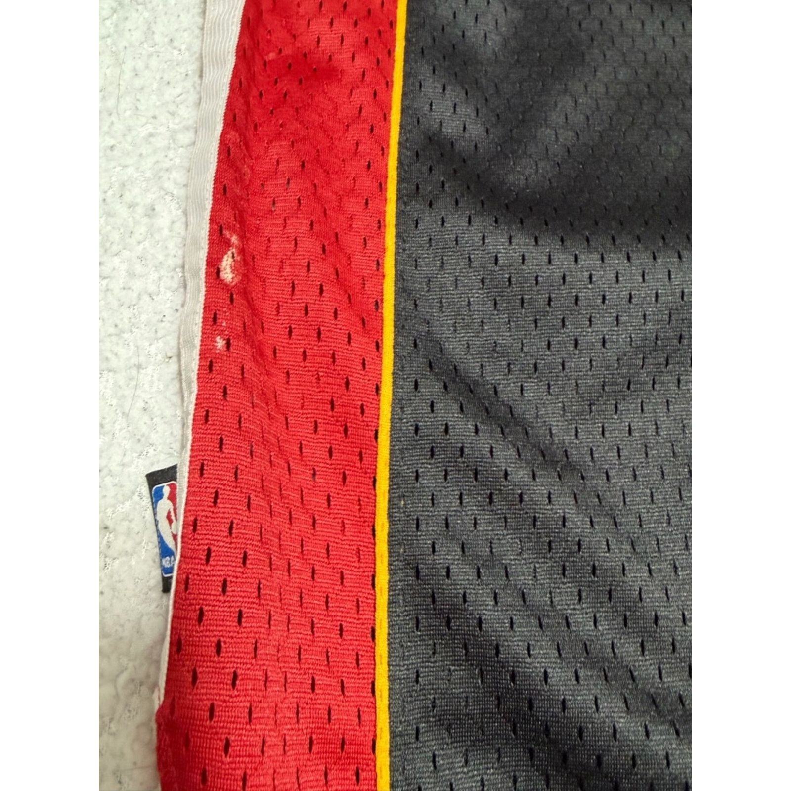 Reebok VTG Reebok O'neal Miami Heat Sewn Swingman Jersey Authentic Size US XXL / EU 58 / 5 - 10 Thumbnail