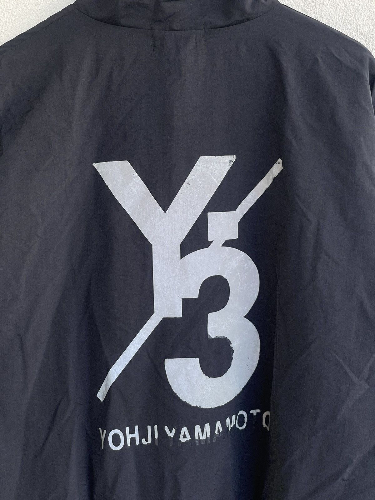Yohji Yamamoto 2000s Japan Archive Light Jacket Y-3 Big Logo Y2K Hysteric Size US XXL / EU 58 / 5 - 7 Thumbnail