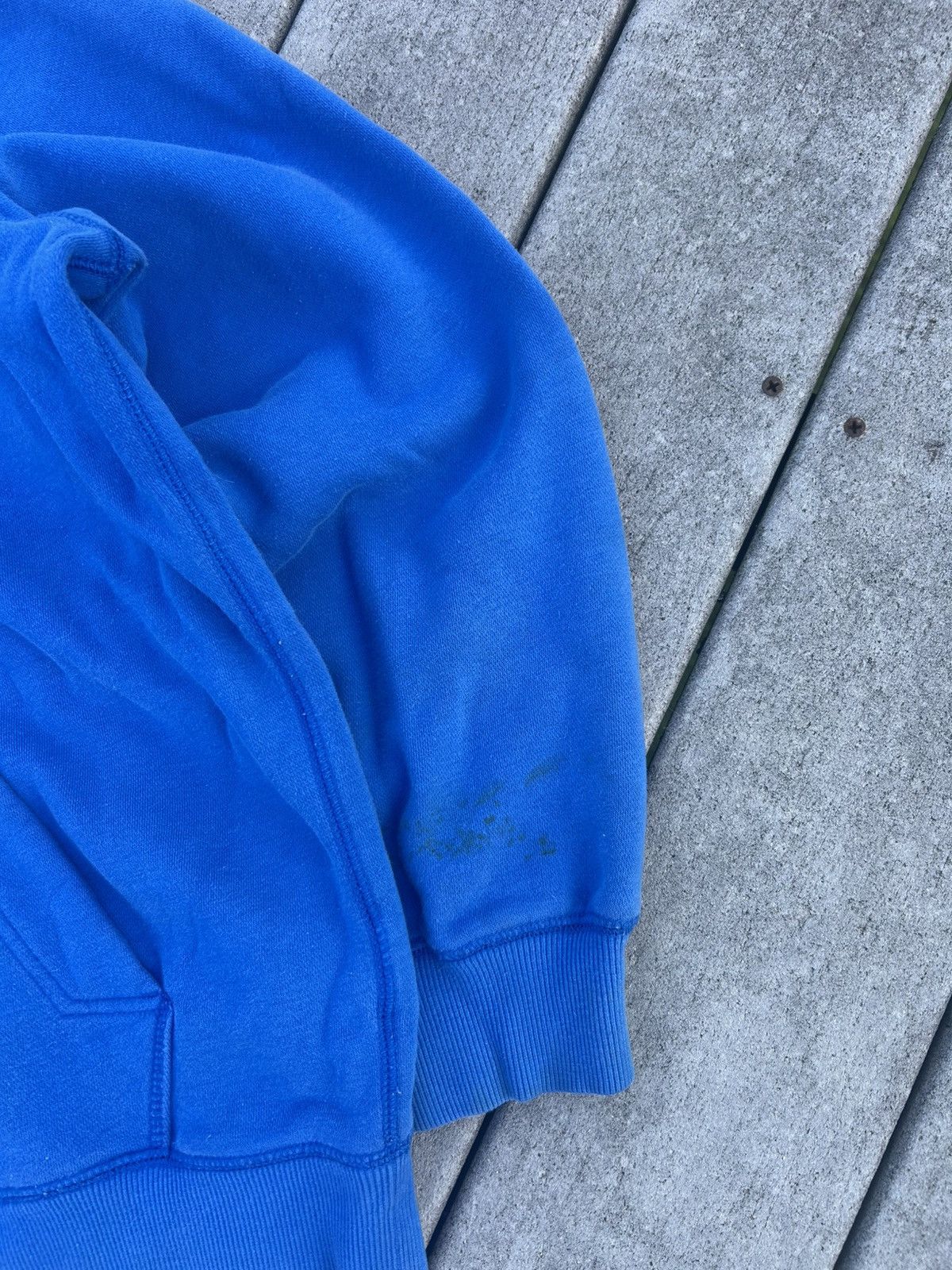 Nike × Vintage Y2K Nike blue sweatshirt Size US XL / EU 56 / 4 - 2 Thumbnail