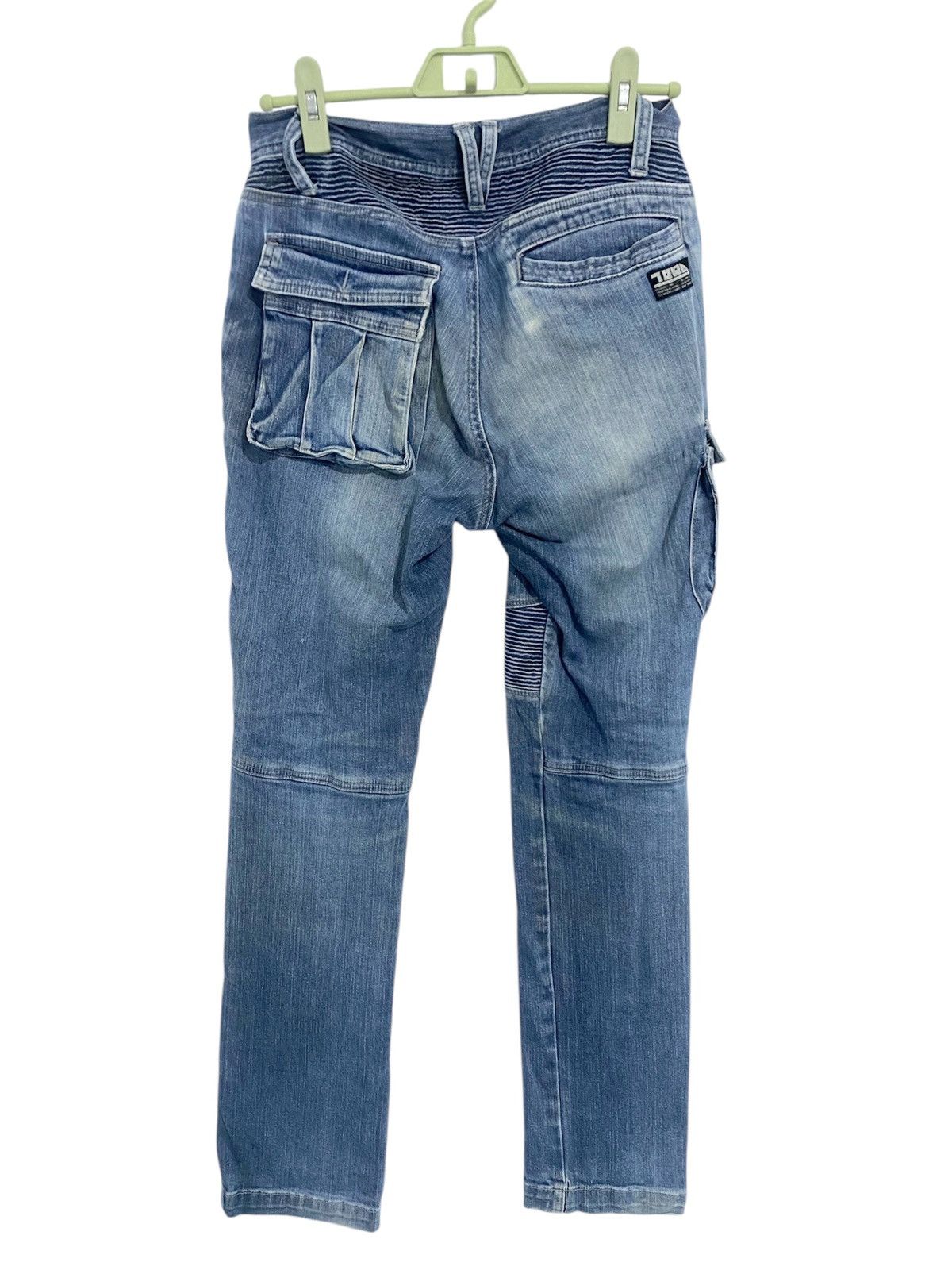 Japanese Brand Japanese Brand Tora Biker style Jeans Size US 30 / EU 46 - 2 Thumbnail