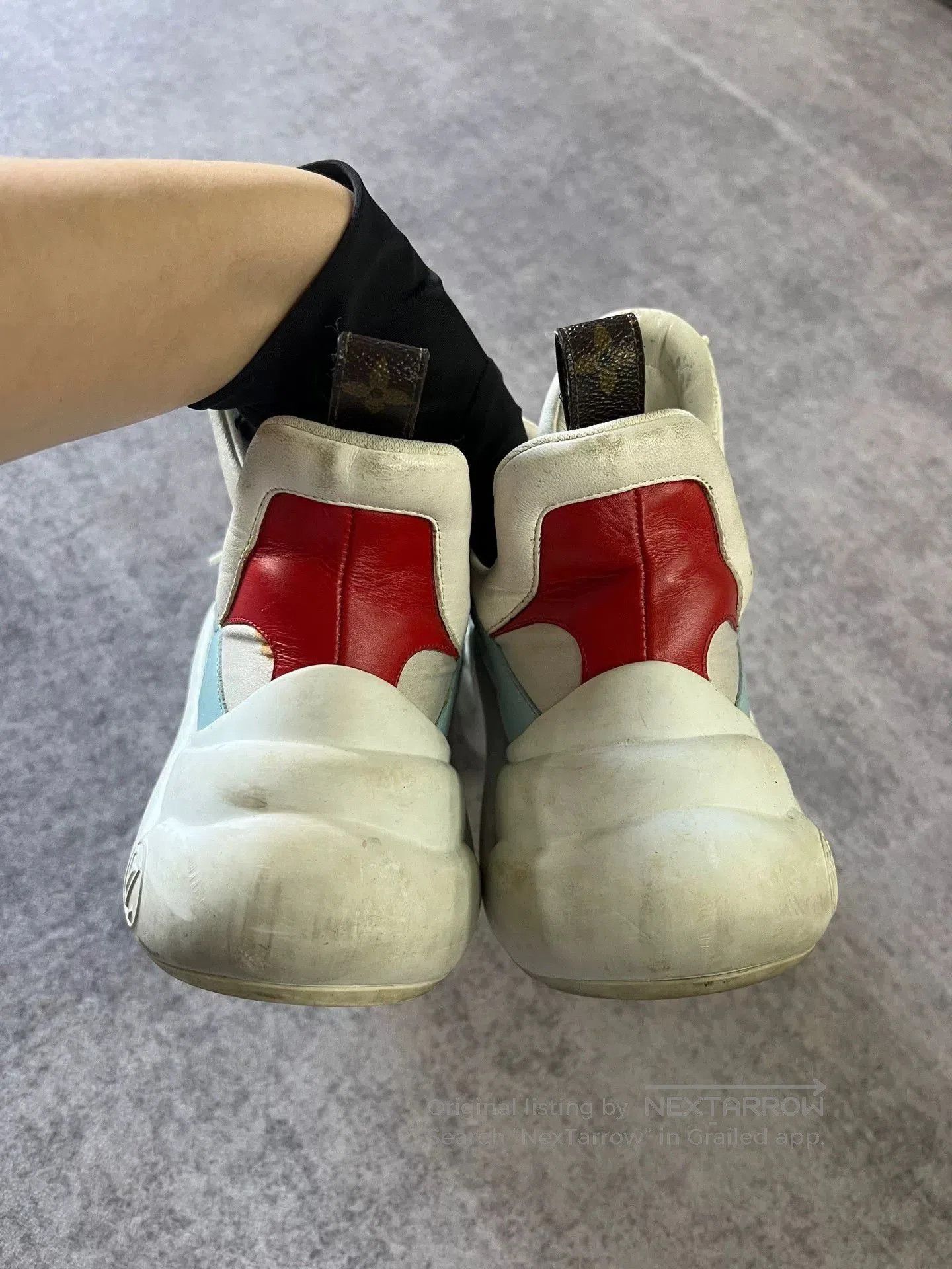 Louis Vuitton trendy lv dad shoes in size 40. Size US 7.5 / EU 40-41 - 6 Thumbnail