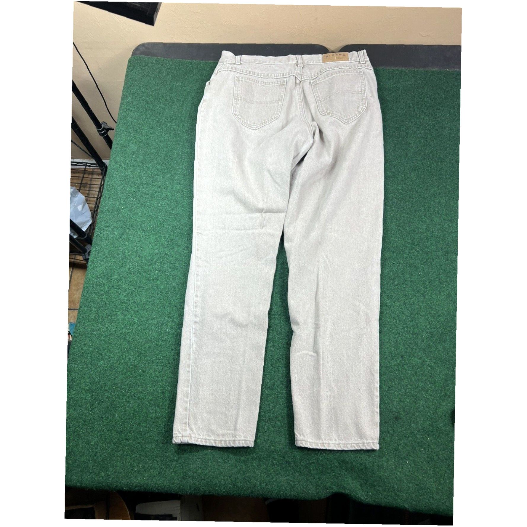 Vintage Riders Jeans Relaxed Tan denim Pants Womens 18W Measures 34x30 Size 40" / US 18 - 1 Thumbnail