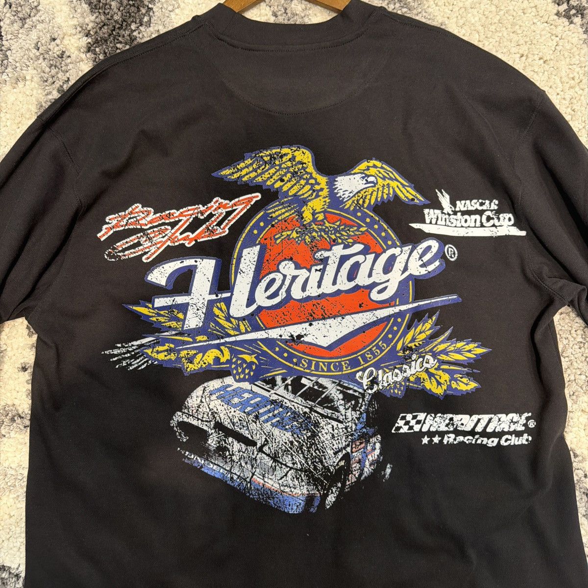 Cape Heights Heights District Graphic Long Sleeve Auto Club TEE size M Size US M / EU 48-50 / 2 - 3 Thumbnail